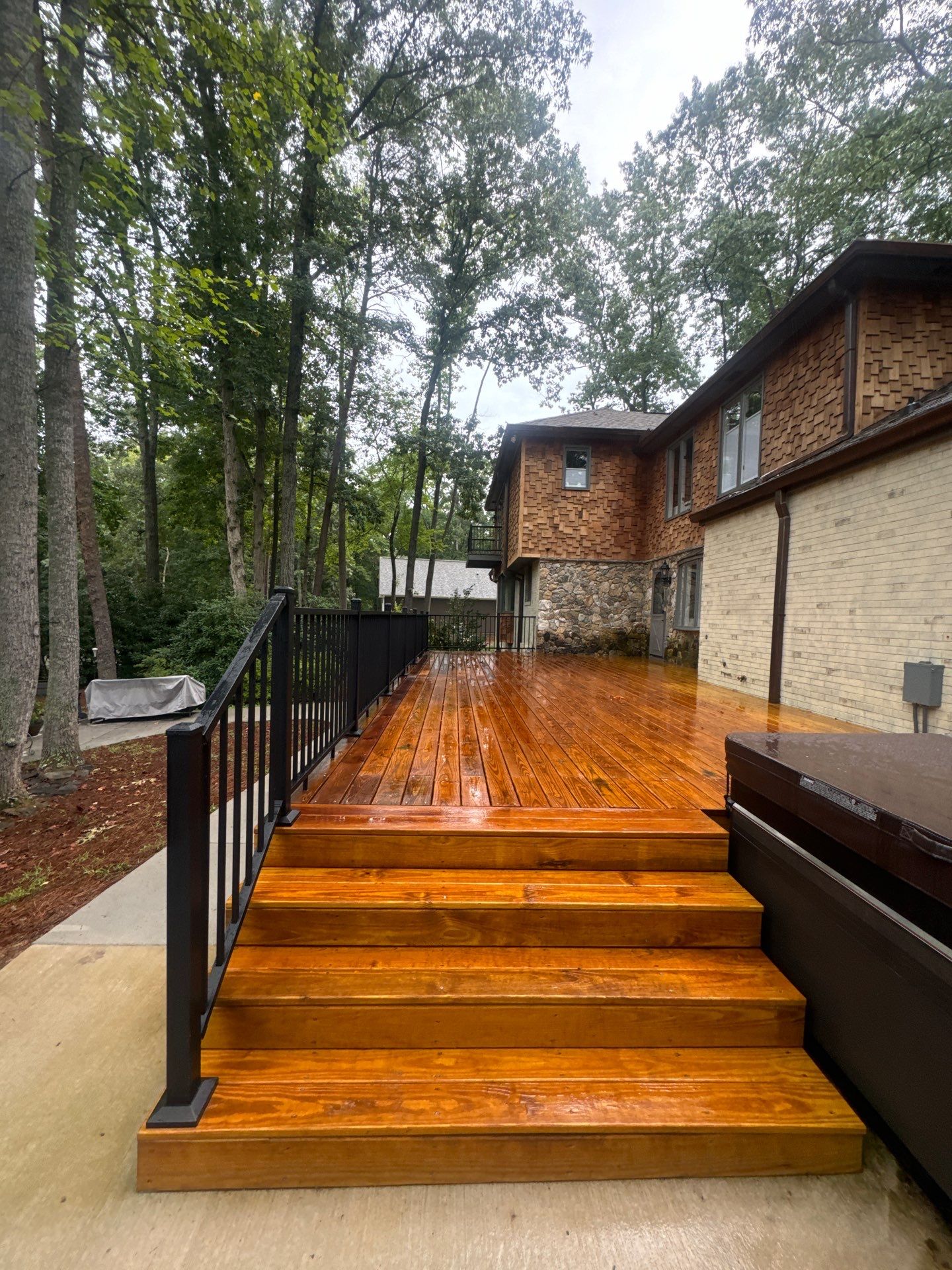 Deck using Wood Sealant by DuraSeal
