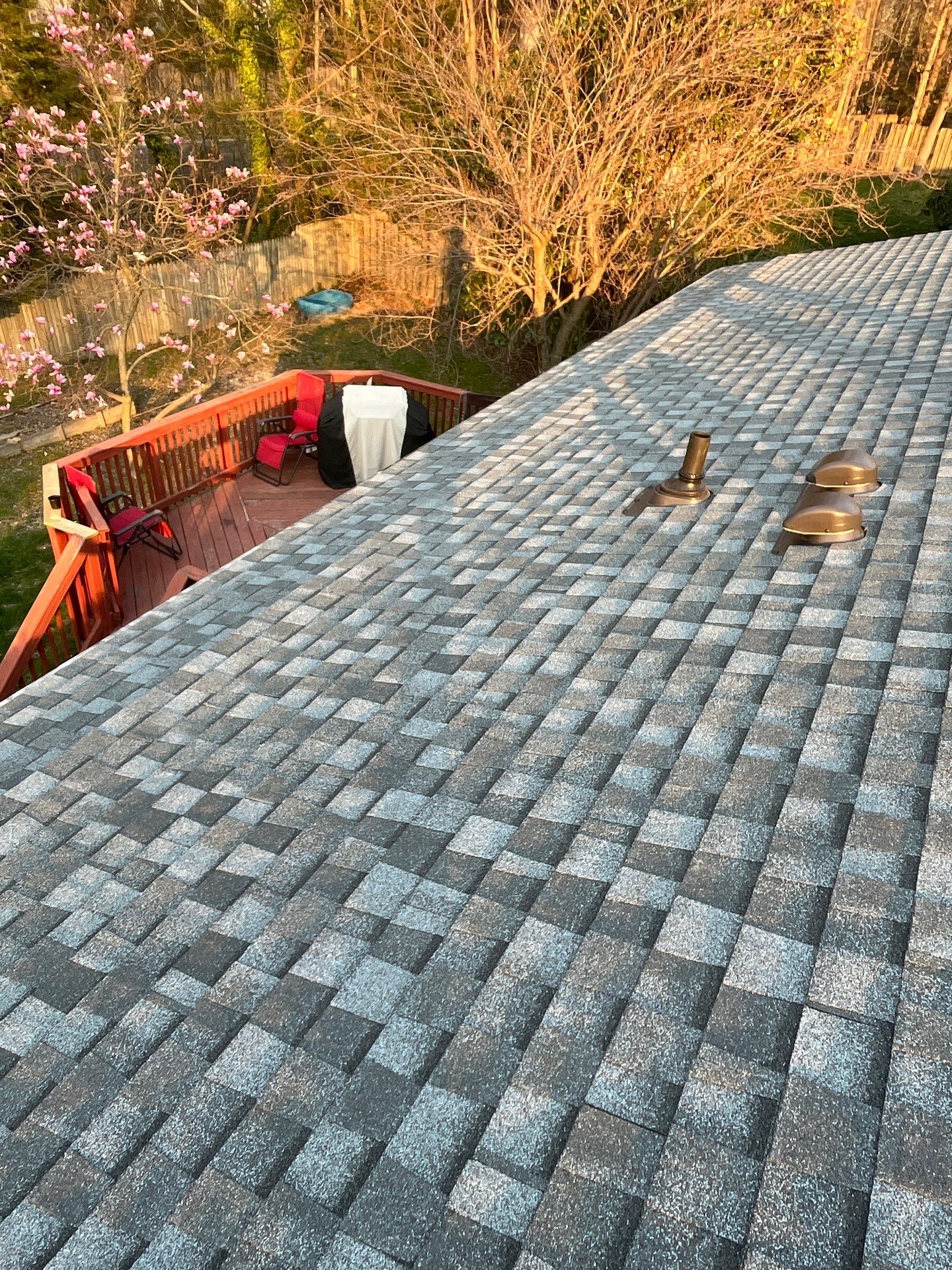 Springfield CertainTeed Landmark Pro Roof in Max Def Pewter by RM Banning, Inc.