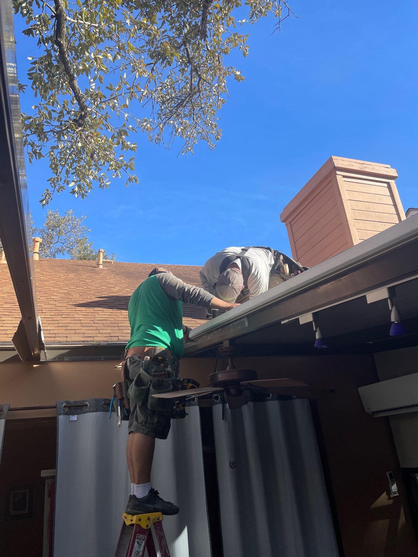Project in Austin by Rhino Roofing and General Contracting, LLC