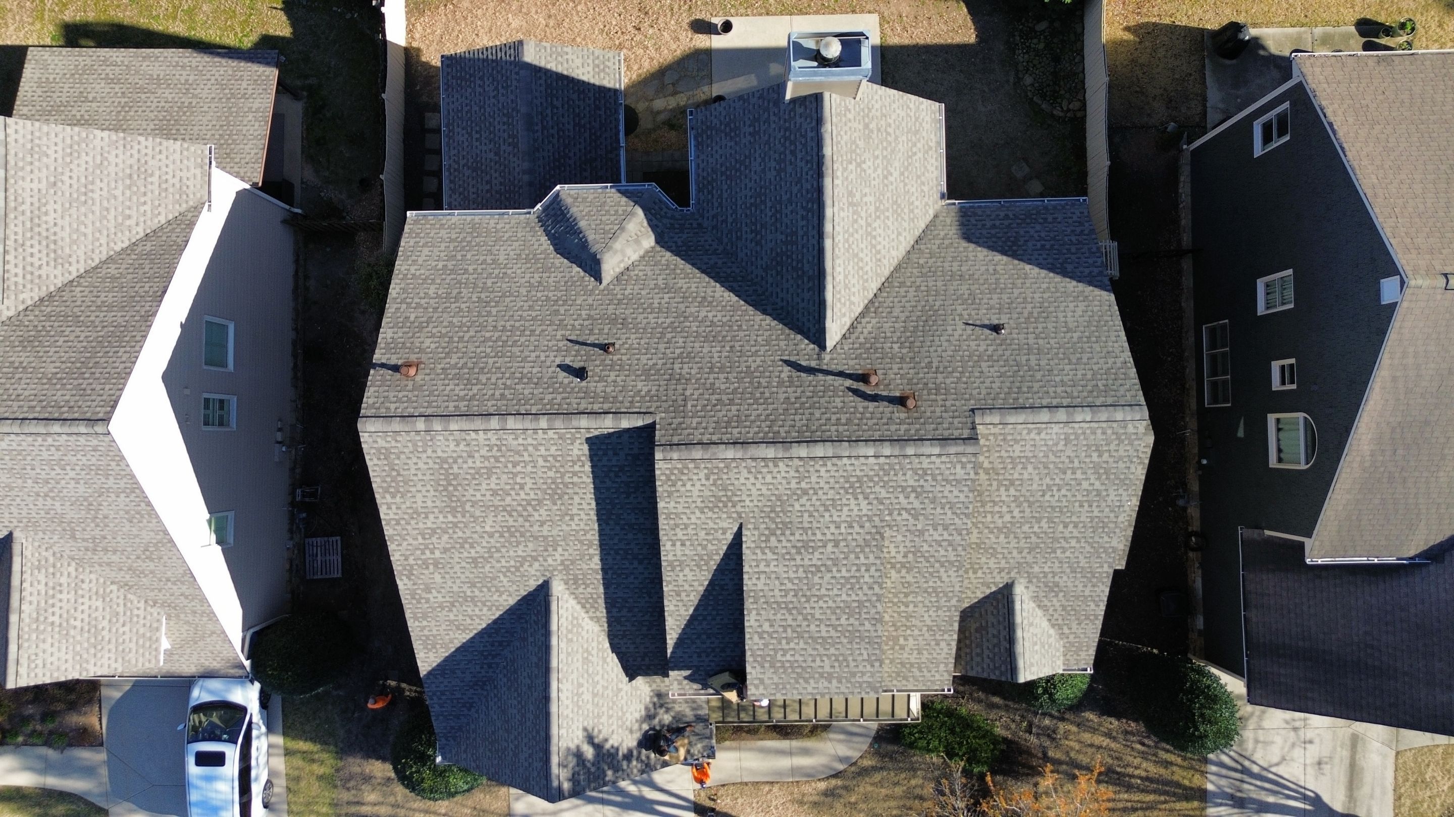 Smyrna, GA Roof Replacement GAF Timberline HDZ Weathered Wood by Reset Roofing