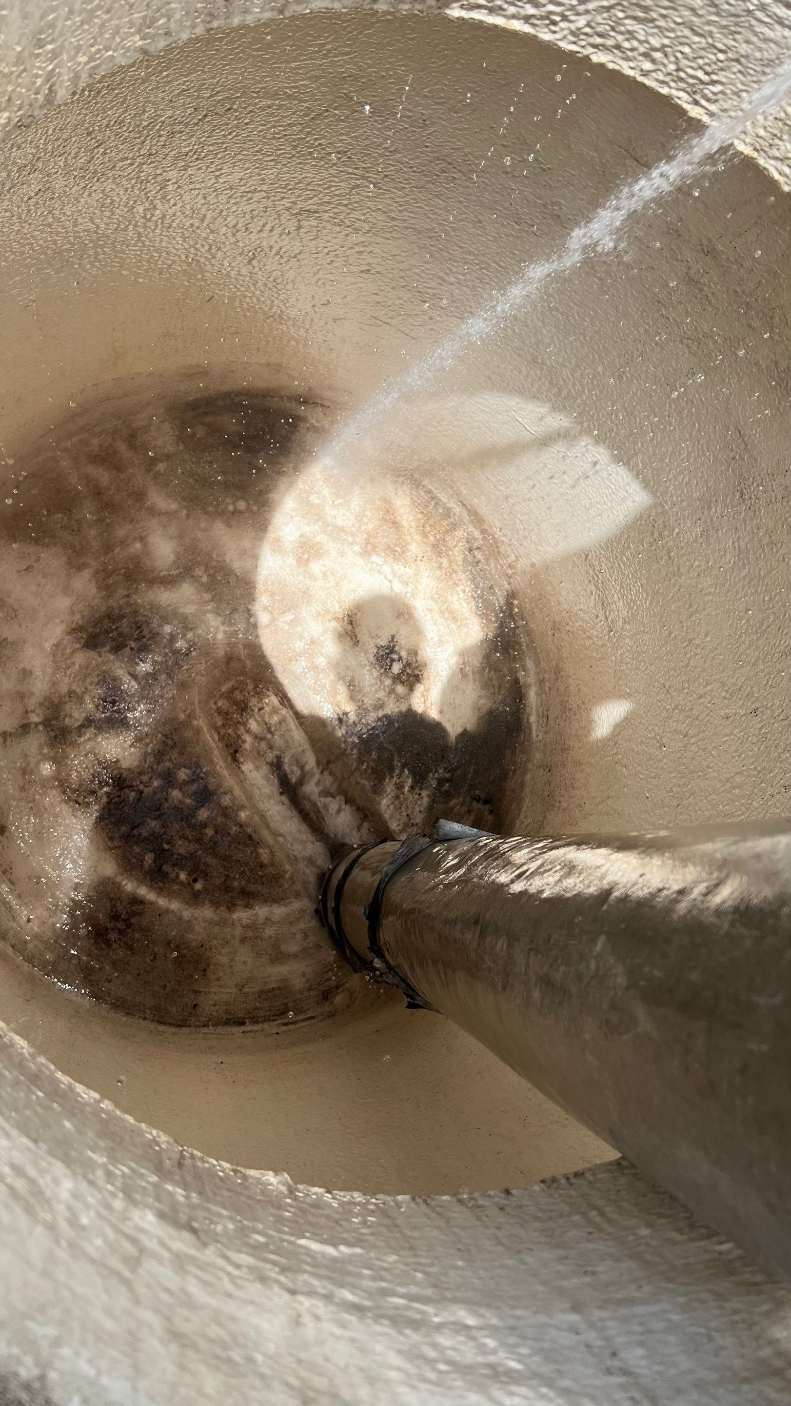 New Construction Sewer System Cleaning by APS Power & Water