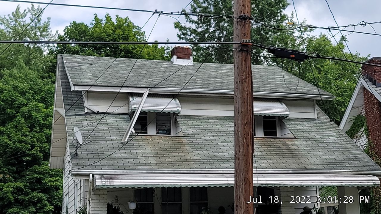 ATLAS PINNACLE PRISTINE COLOR: HEARTHSTONE DRIP EDGE: BLACK by Eagle Eye Roofing