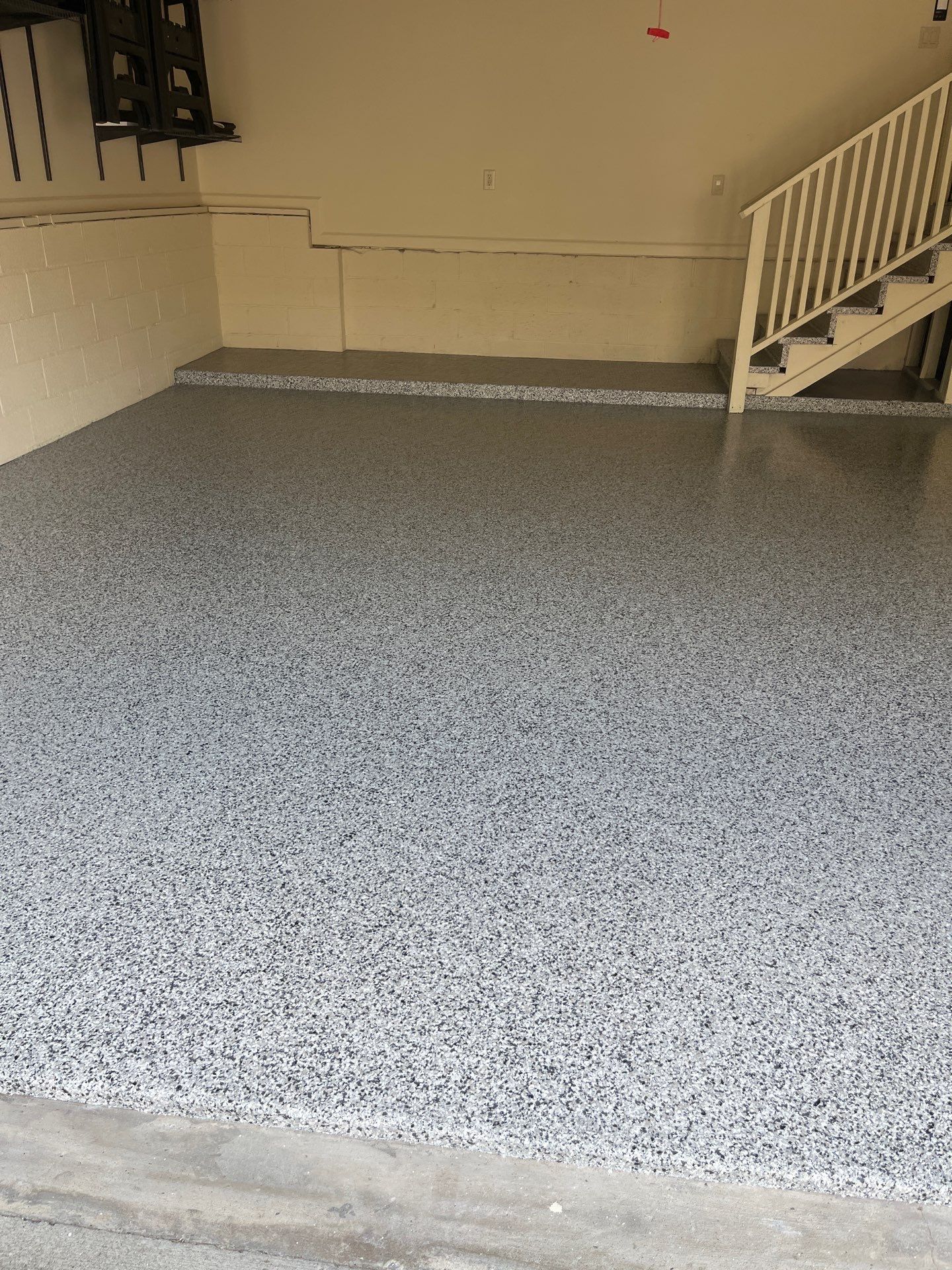 Garage Floor Coating using Gracious by My Garage Floor Guys