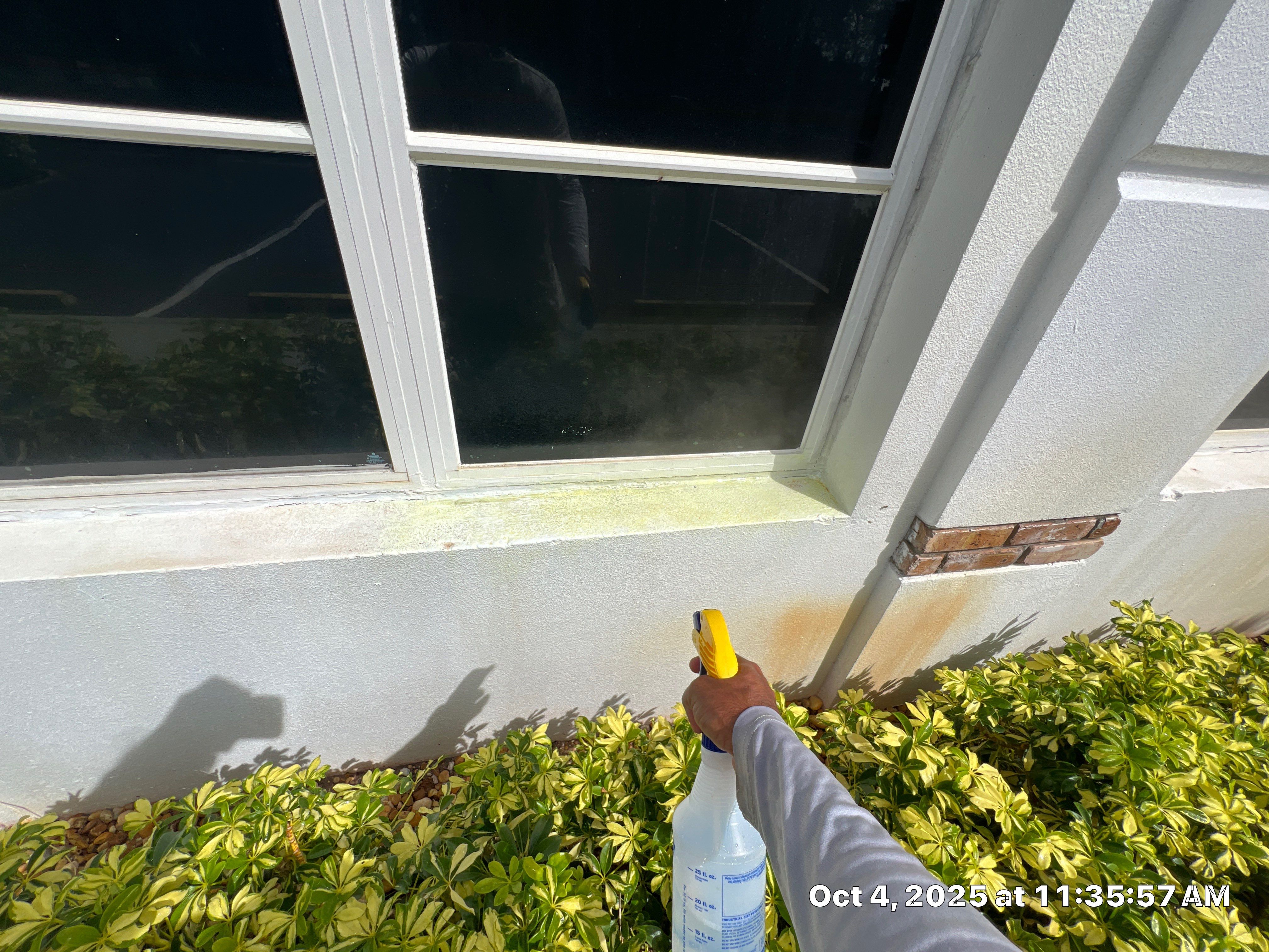 Pressure Washing Commercial Parkland by BKB Pressure Cleaning LLC