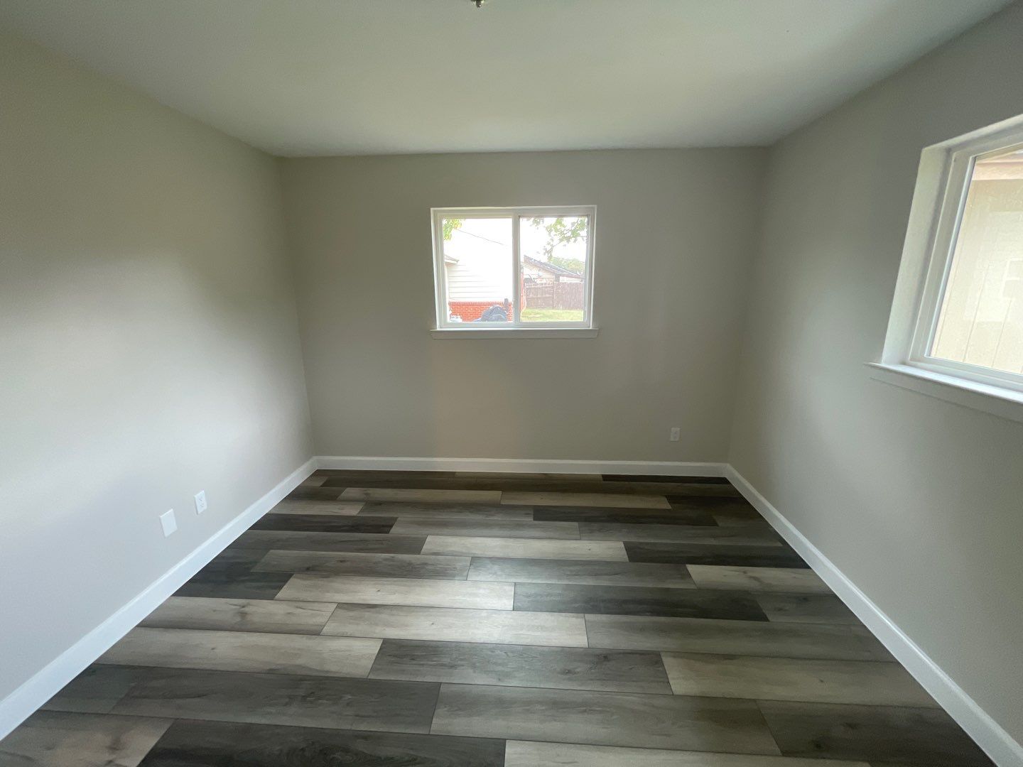 Interior flooring project by Springtree Restoration 