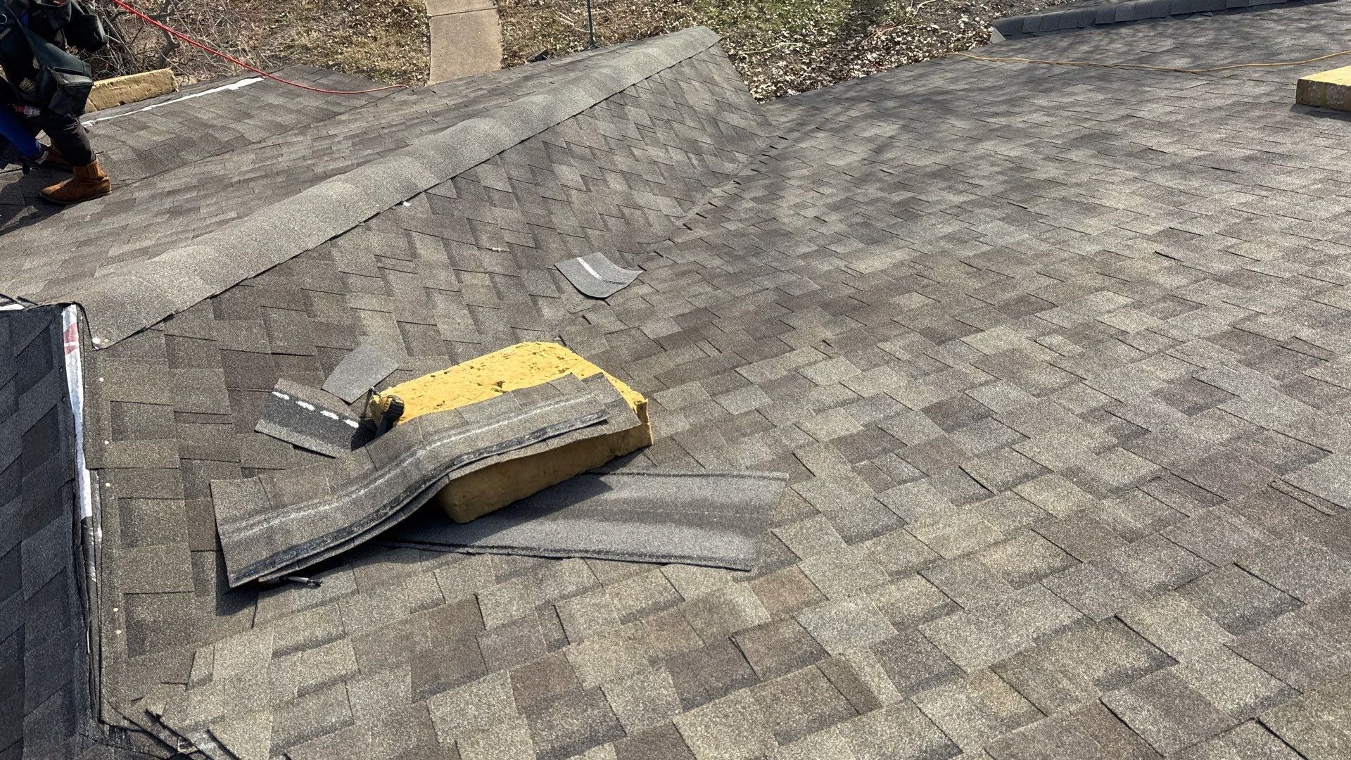 Project in Wylie by Rhino Roofing and General Contracting, LLC