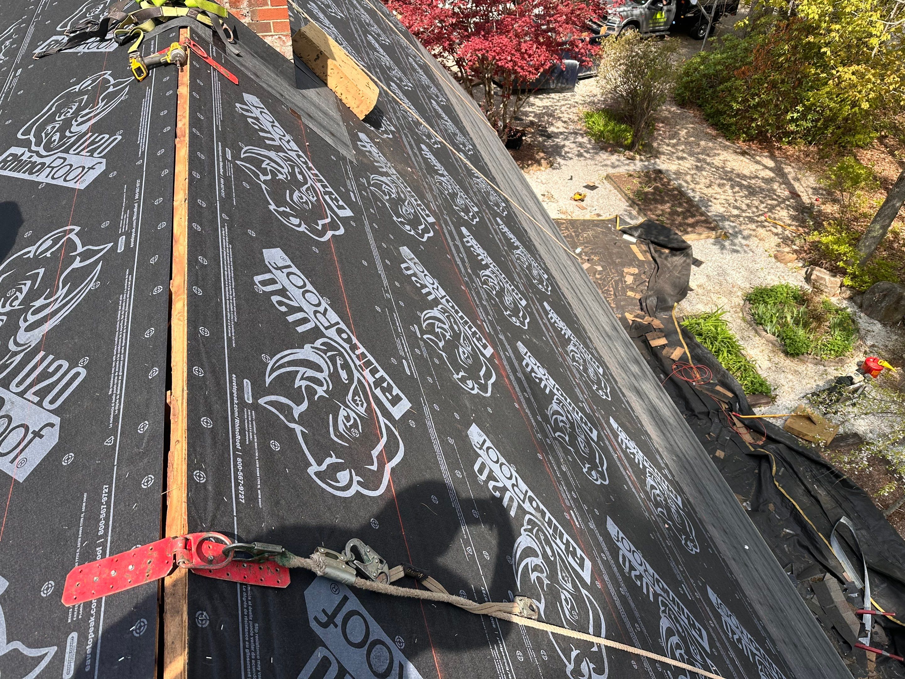 🏡 Full Roof Replacement & Chimney Reflash – Epsom, NH by Tall pine roofing