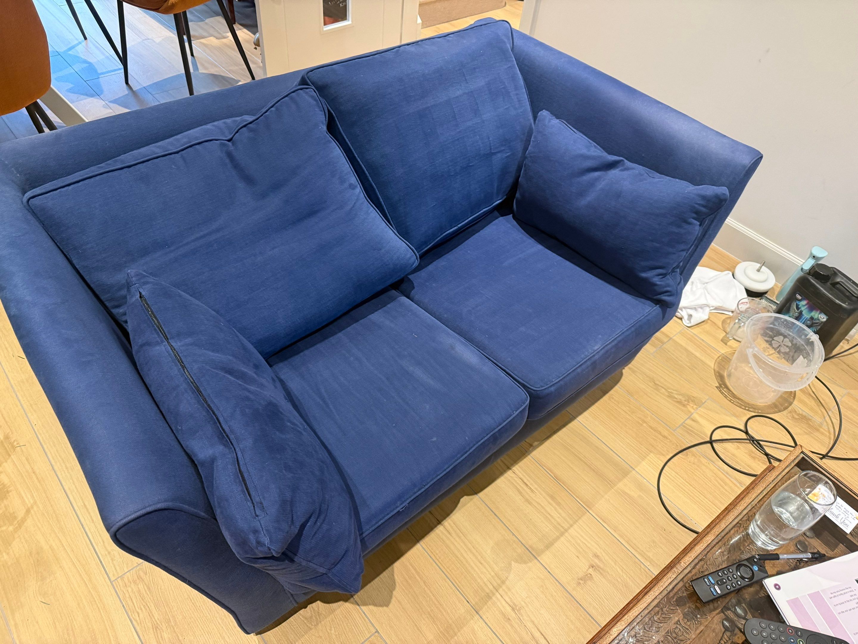 Carpet and Upholstery cleaning by Ges Exterior Cleaning ltd