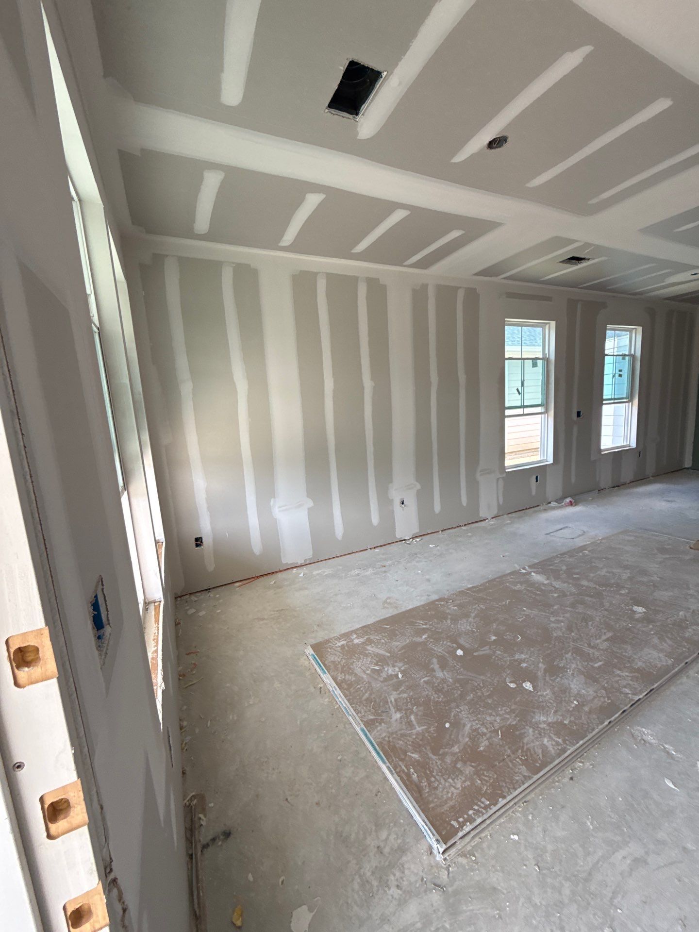 Project in Baytown, Texas by The Cottage Green