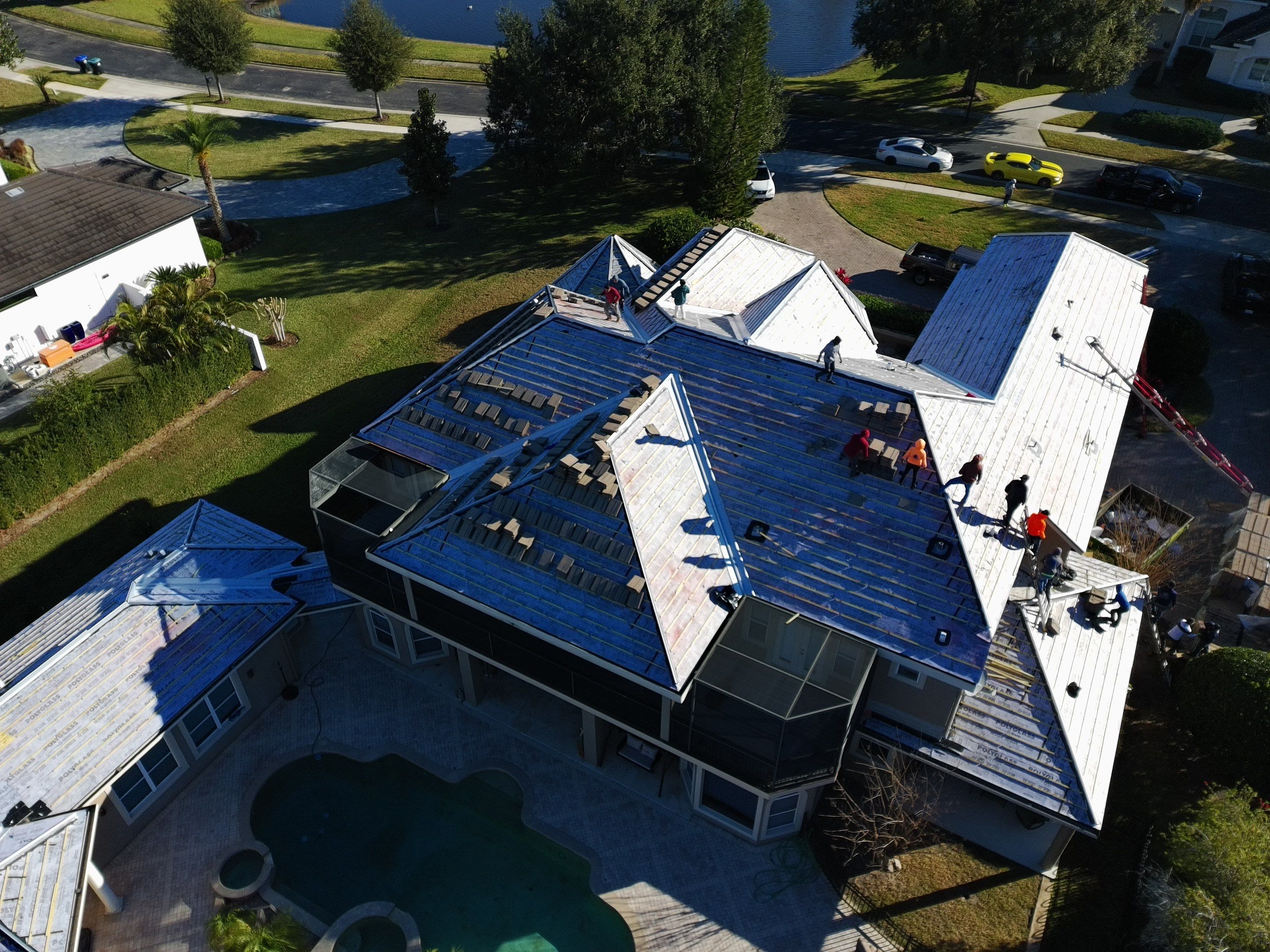 Mediterranean Tile Roof Replacement and Leak Remediation in Orlando by Fortified Roofing Solutions Corp.