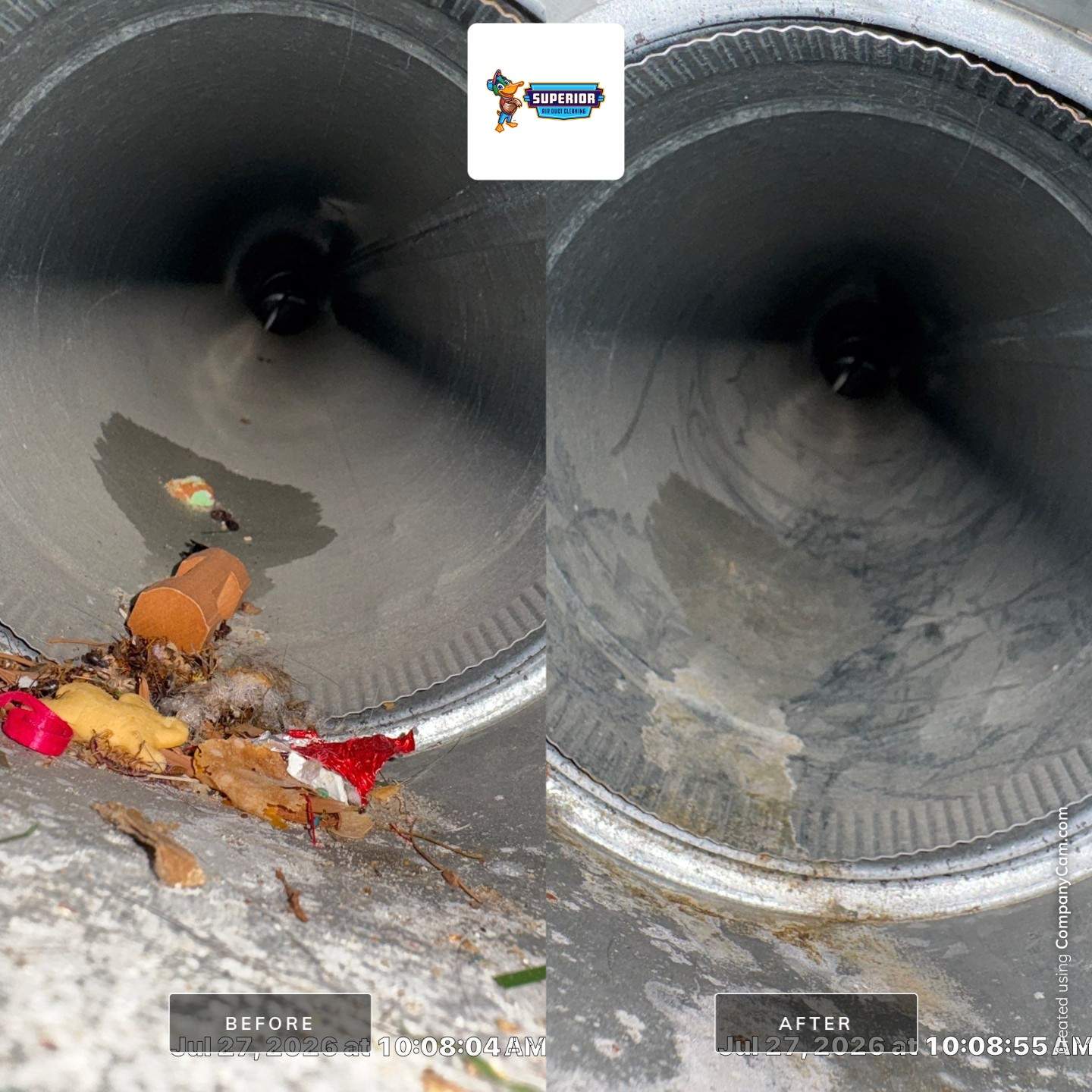 Residential Air Duct and HVAC System Cleaning in Gibsonia, PA by Superior Air Duct Cleaning