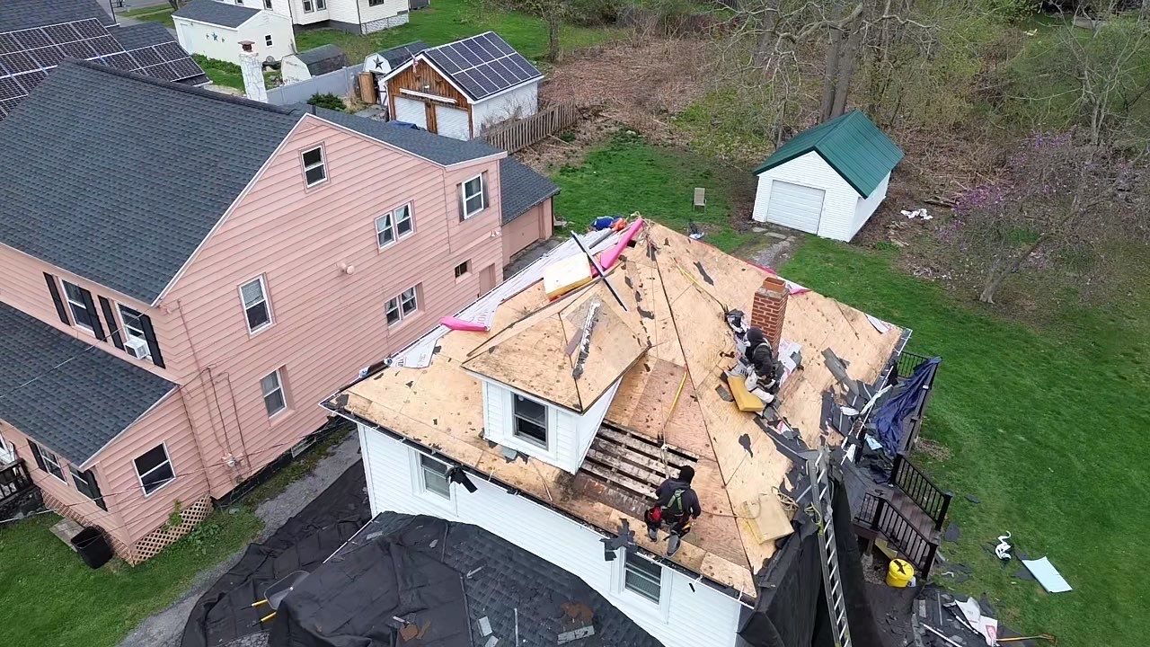 Roof replacement using owens corning roof system by Mike home improvements 