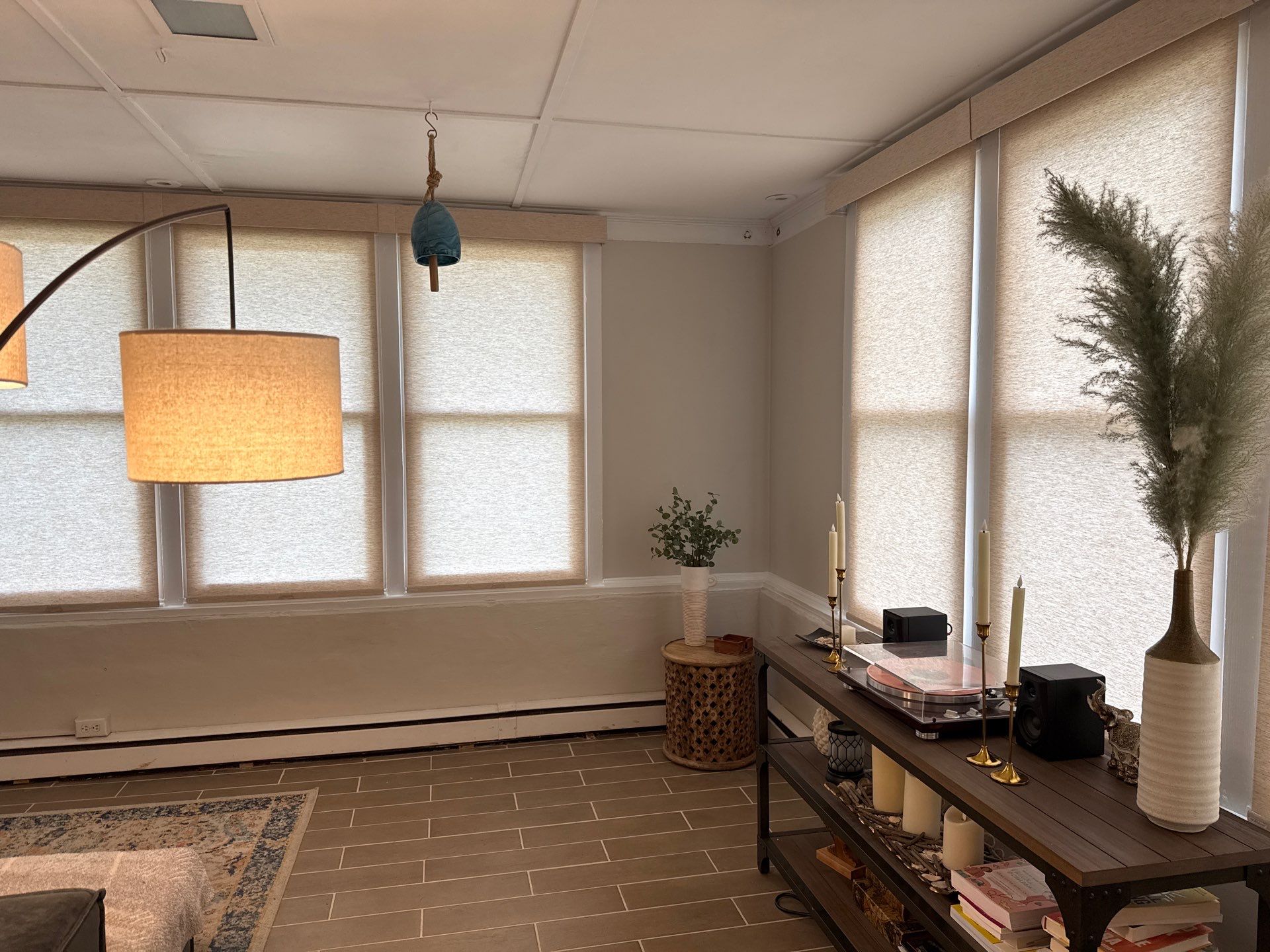 Window Treatment Project in St Leonard, MD by Southern Maryland Custom Blinds
