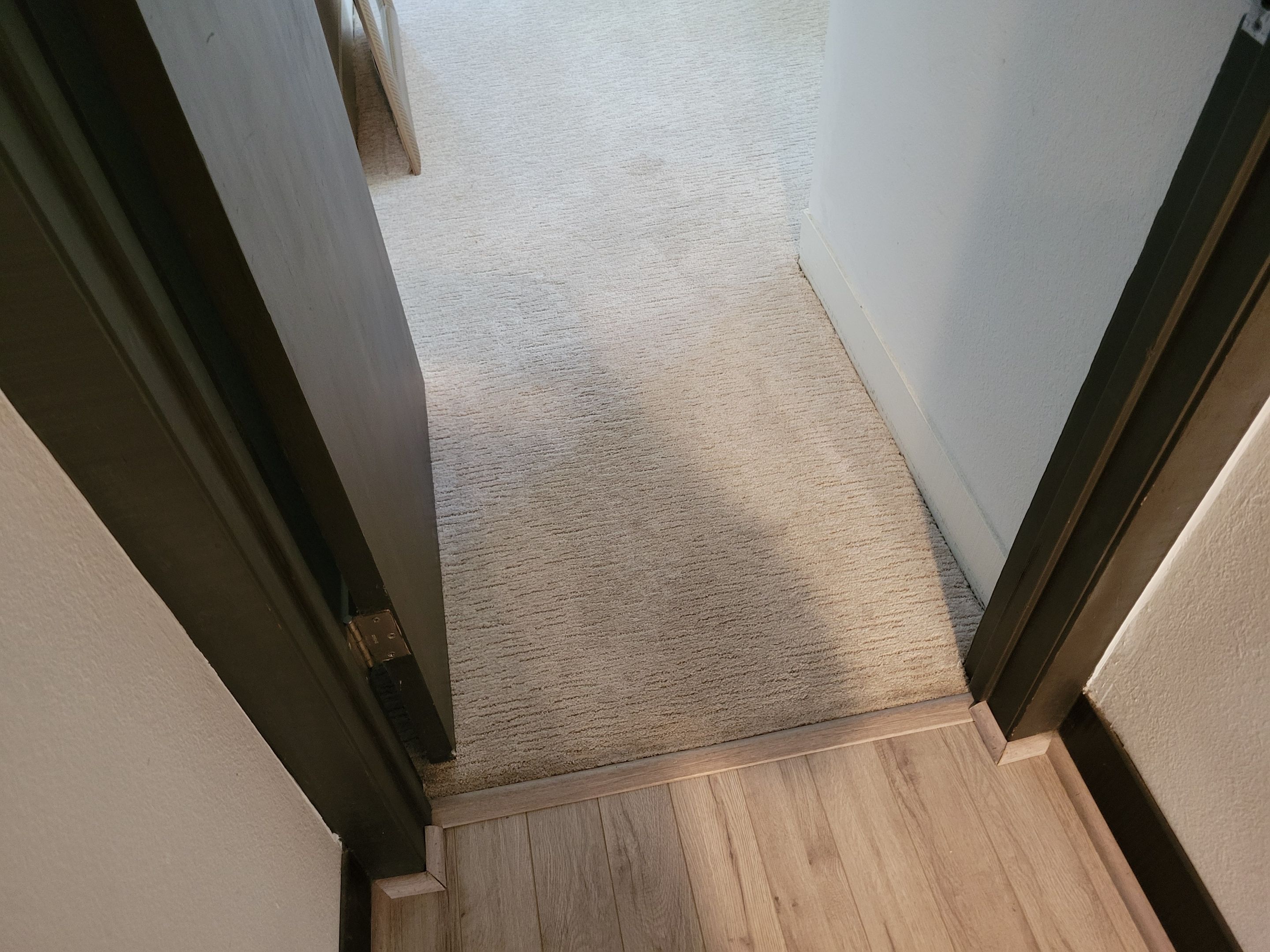 Re-stretching a Failed Carpet Installation by Ardent Carpet Restore LLC