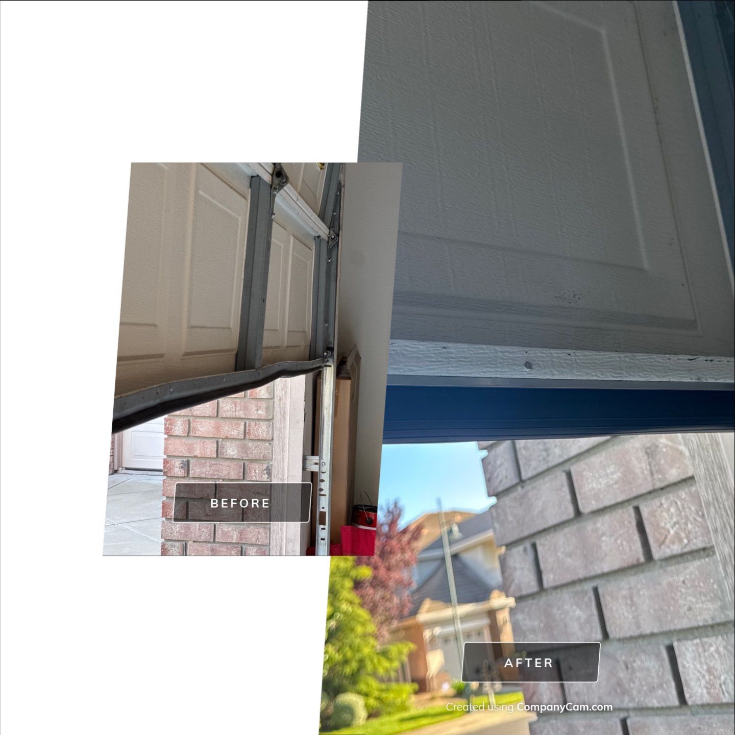 Project in Dublin, CA by Valiant Garage Door