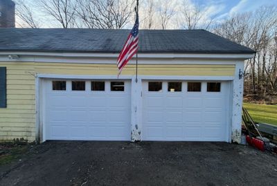 Door Installation using Raynor Buildmark Garage Door