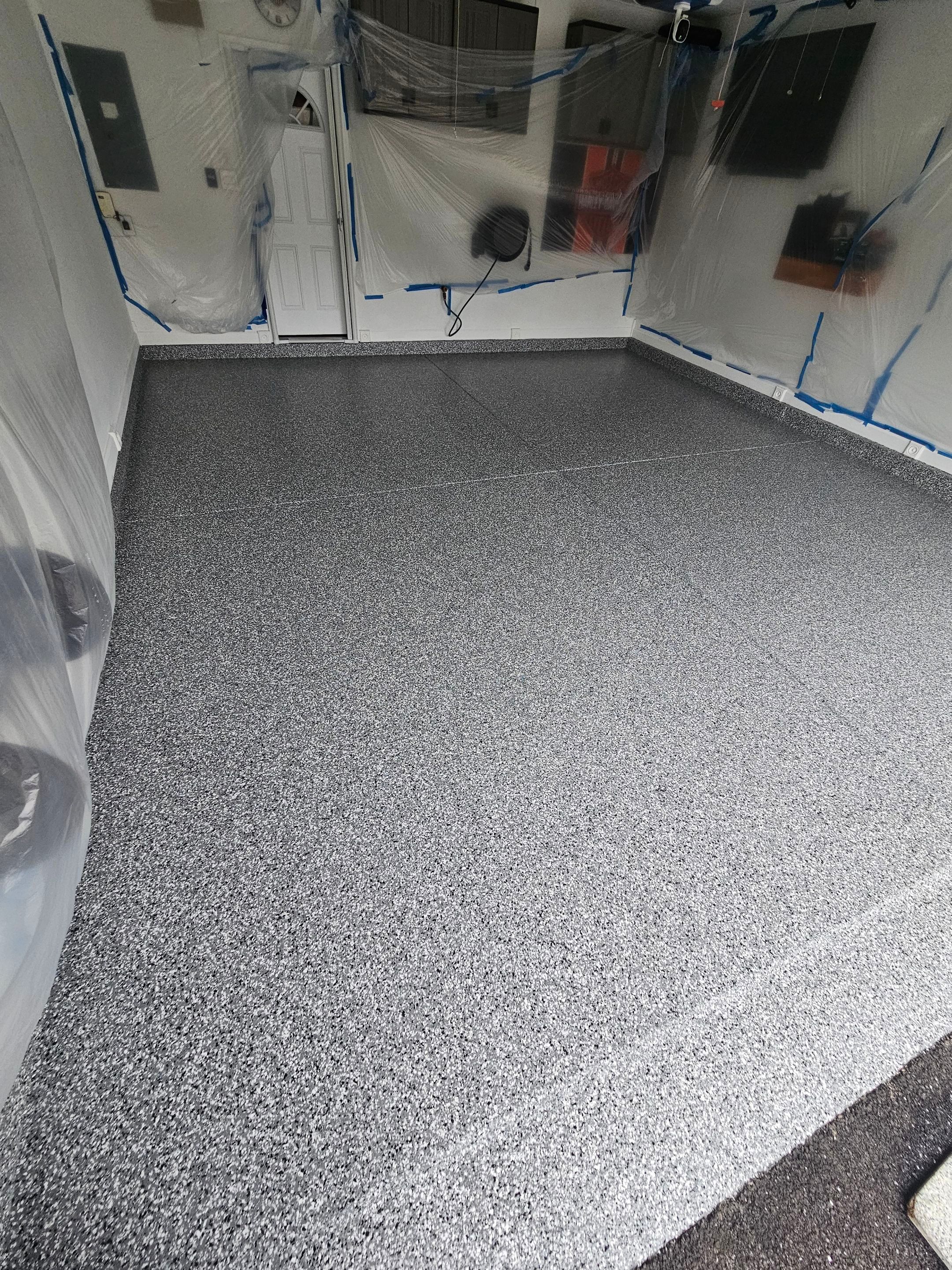 Wombat Garage Floor by Level 10 Coatings