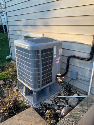 Carrier Heat Pump Installation