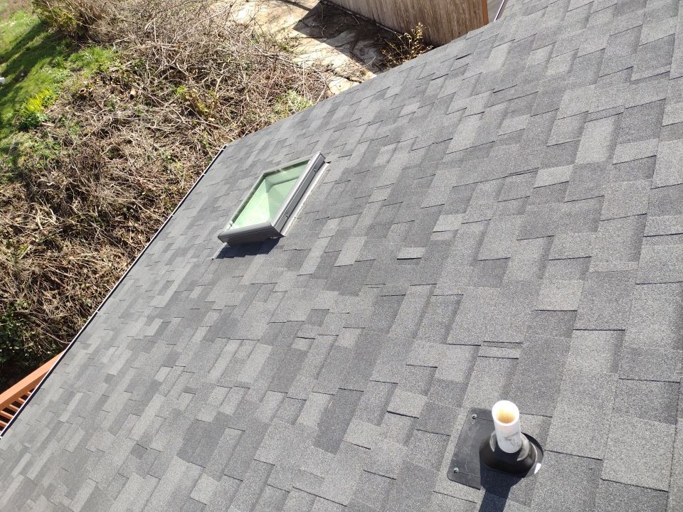 Residential Roofing Installation using Malarkey Highlander with Vented Ridge by Orezona Building & Roofing Company, Inc.