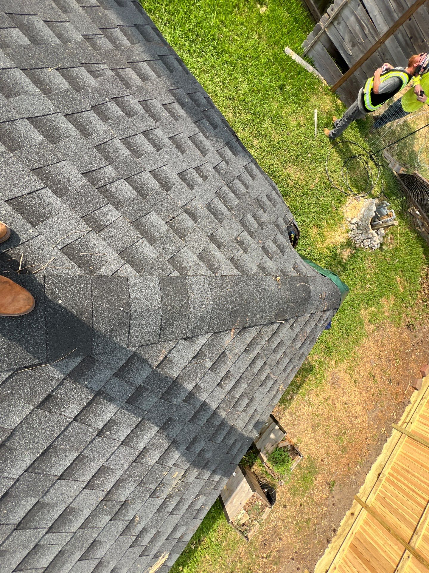 Residential Roofing Repair using Owen's Corning Duration (Lifetime) Shingles by Roof Repair Company