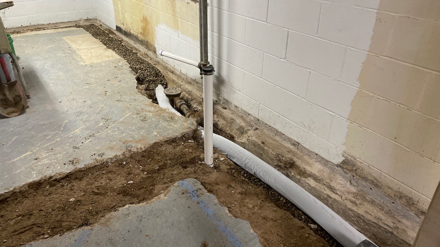 Elliot's New Brighton Remodel by Waterproofing Northeast