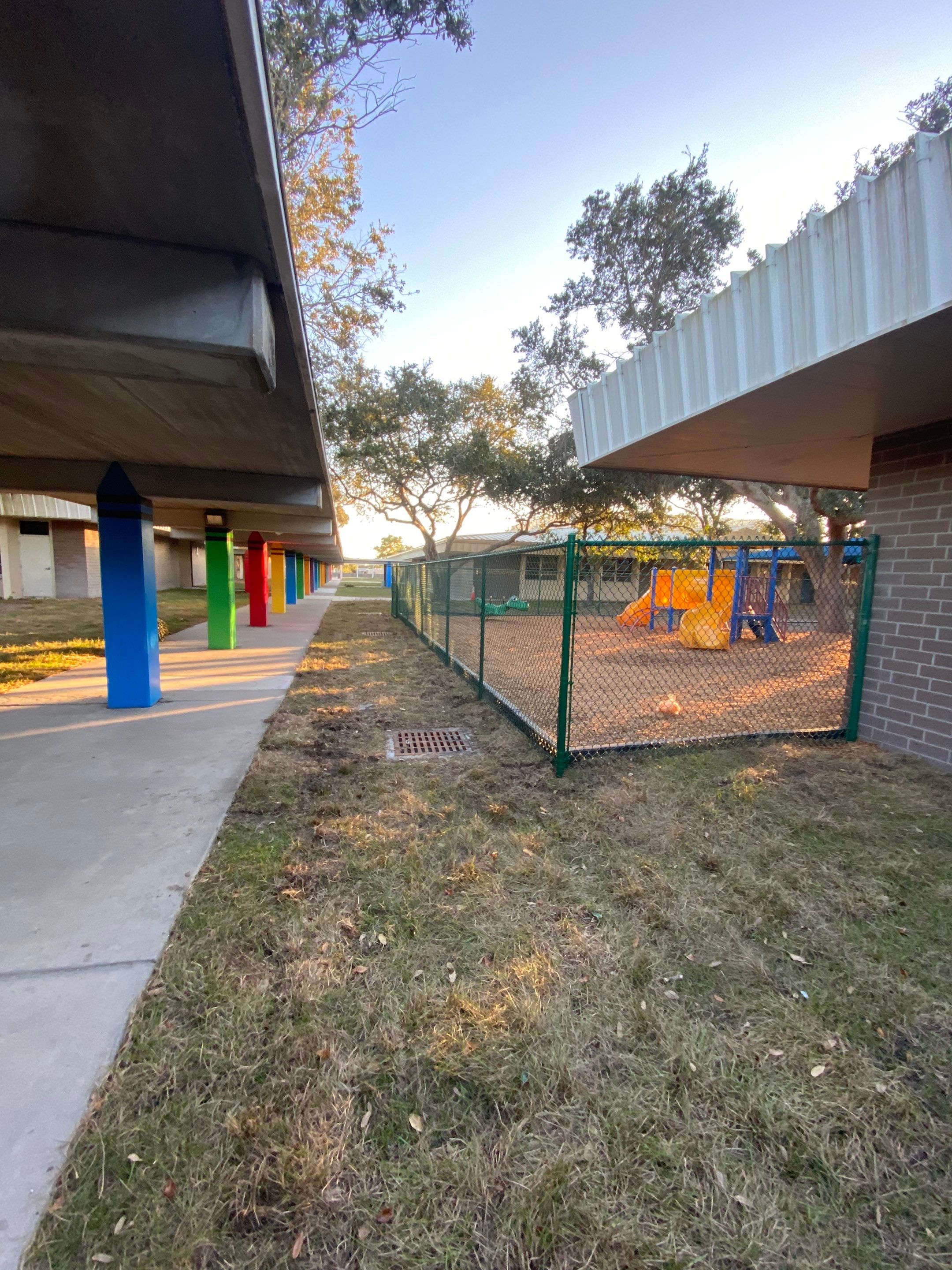 Bradenton, Florida 6 ft. Tall Green Chain-link Fence by Asap fence and gates, LLC