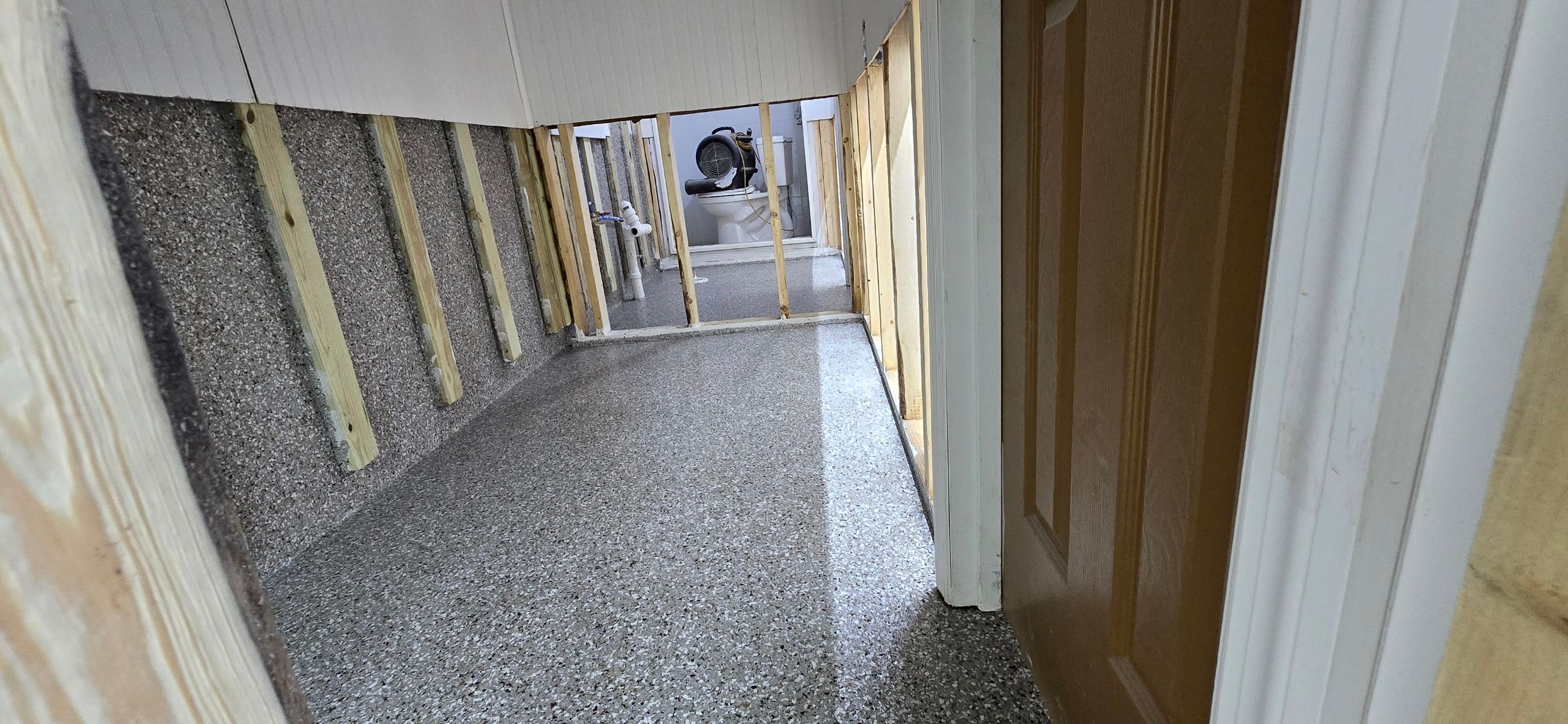 Bunker using Creekbed by Elite Floor Solutions