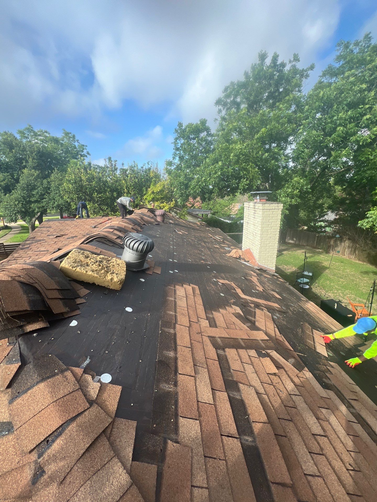 Project in Austin by Rhino Roofing and General Contracting, LLC