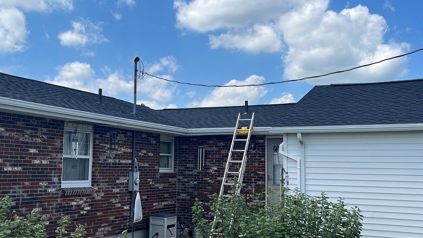Residential Roofing Installation using GAF Timberline HDZ Charcoal by Nitro Roofing and Construction