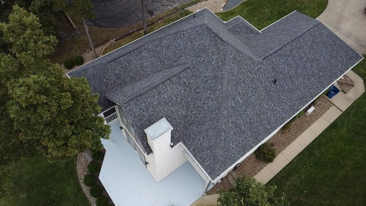 Residential Roofing Installation using Owens Corning Duration - Color: Williamsburg Gray by Titan Commercial & Residential Roofing 