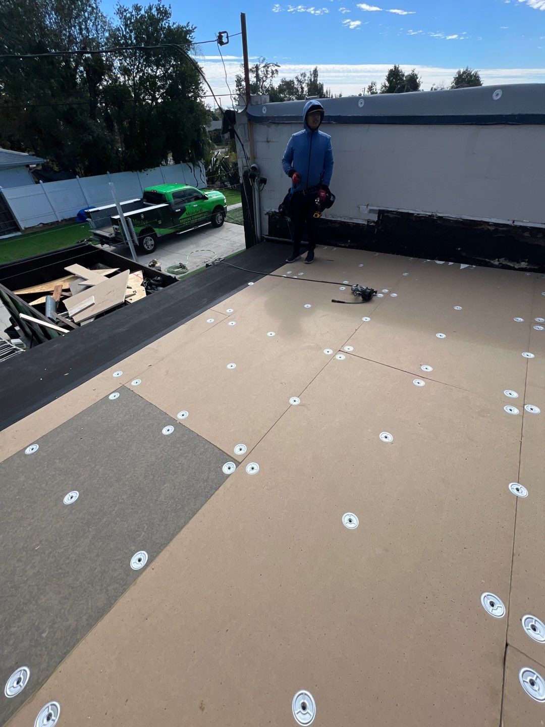 Project in St. Petersburg 33713 by Mitchell Roofing Company LLC