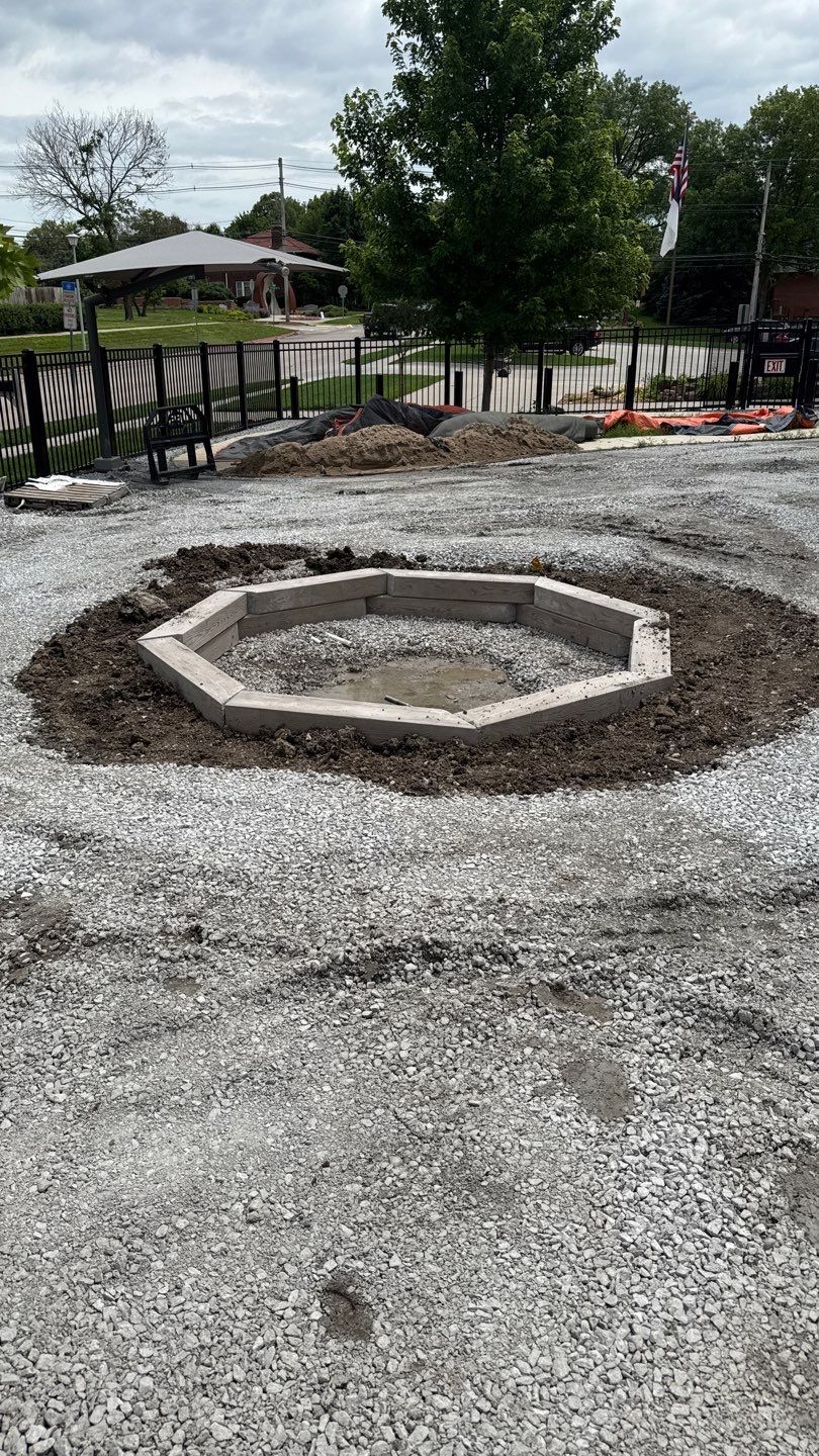 CDC Turf & Playground Project. by New Horizon Landscapes