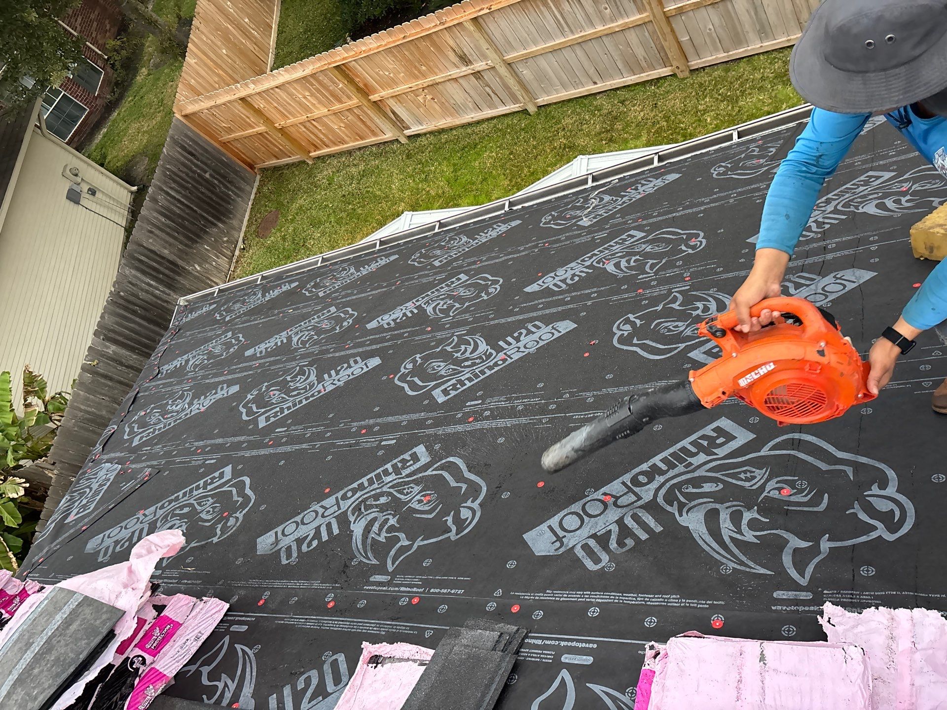 Roof Replacement Houston by Roof Repair Company