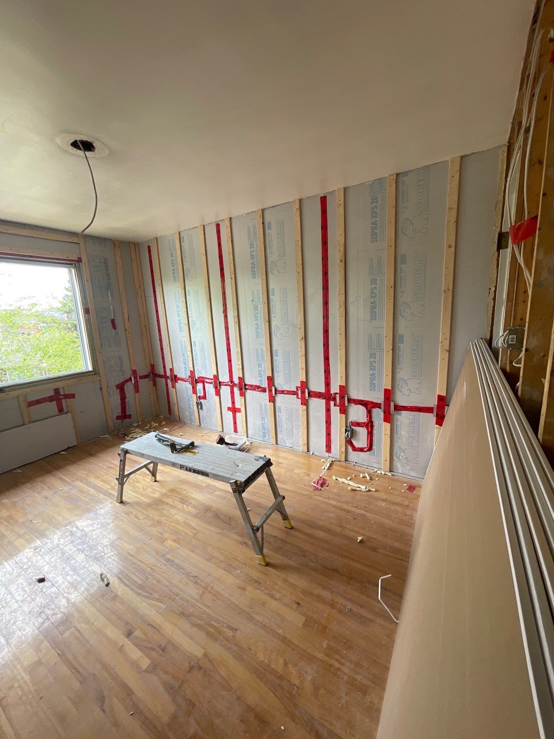Apartment rental face lift by Eco-Nature Construction Inc.