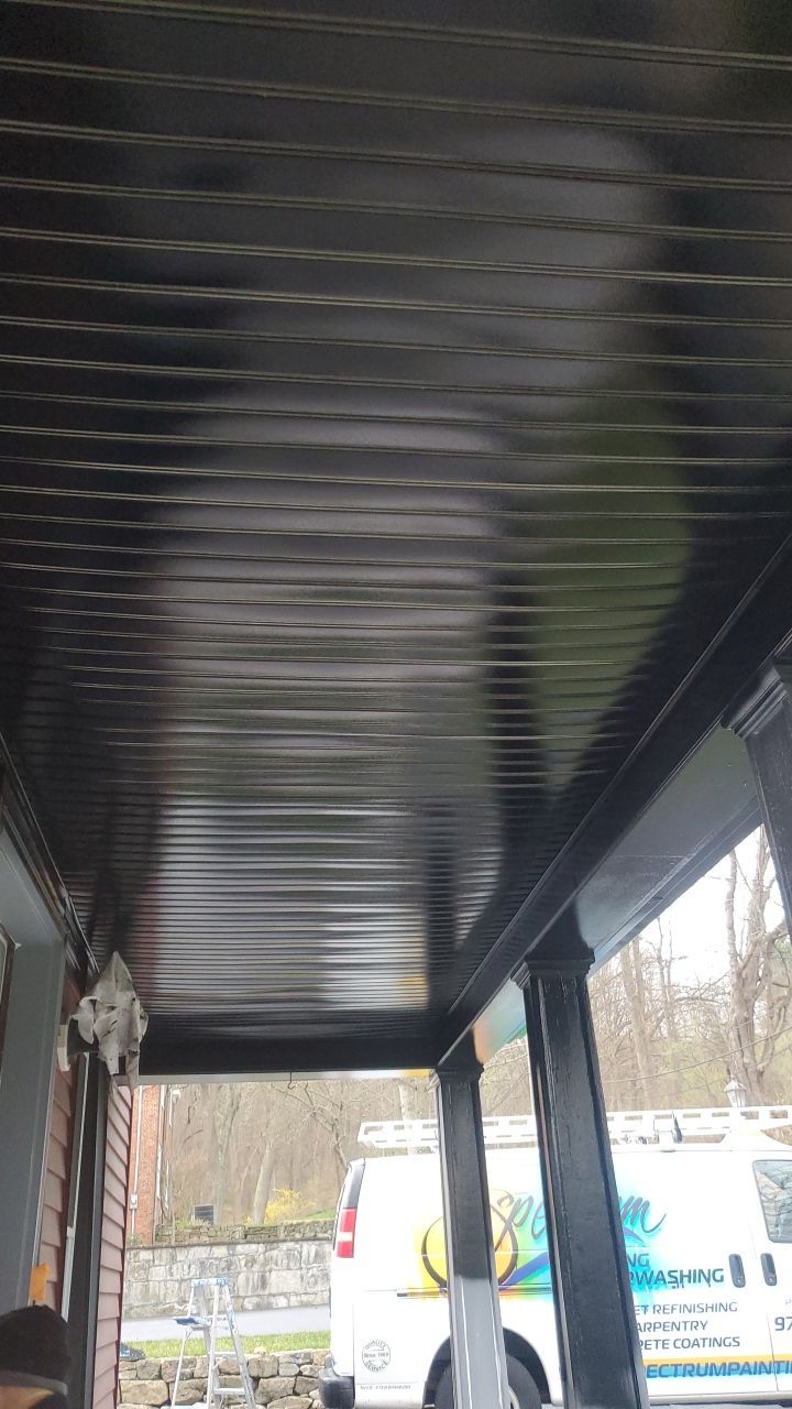 Exterior Painting using Benjamin Moore by Spectrum Painting, LLC