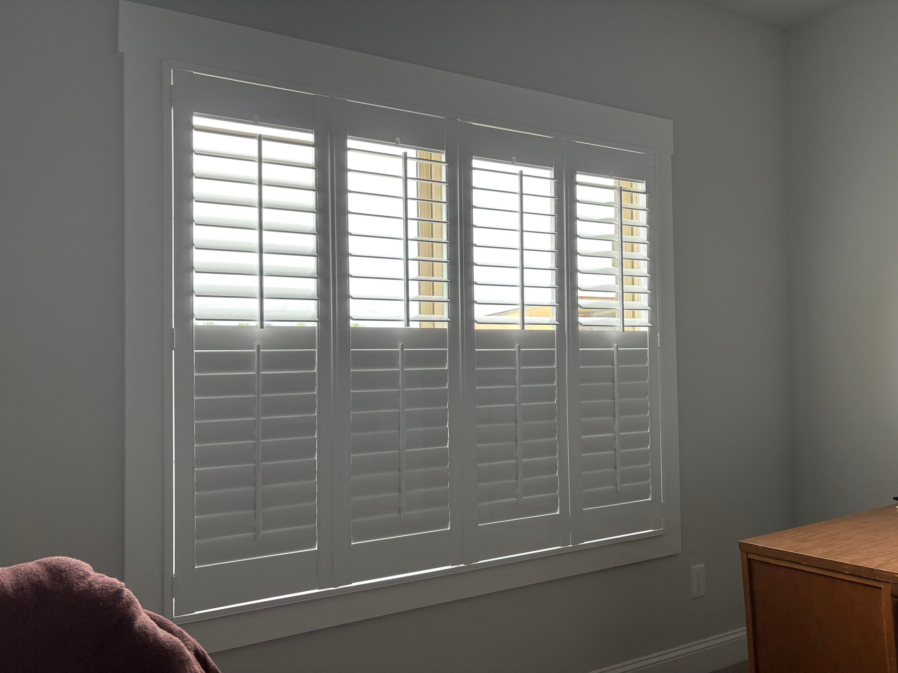 Shutters Project in Huntsville, AL by Blinds and Borders