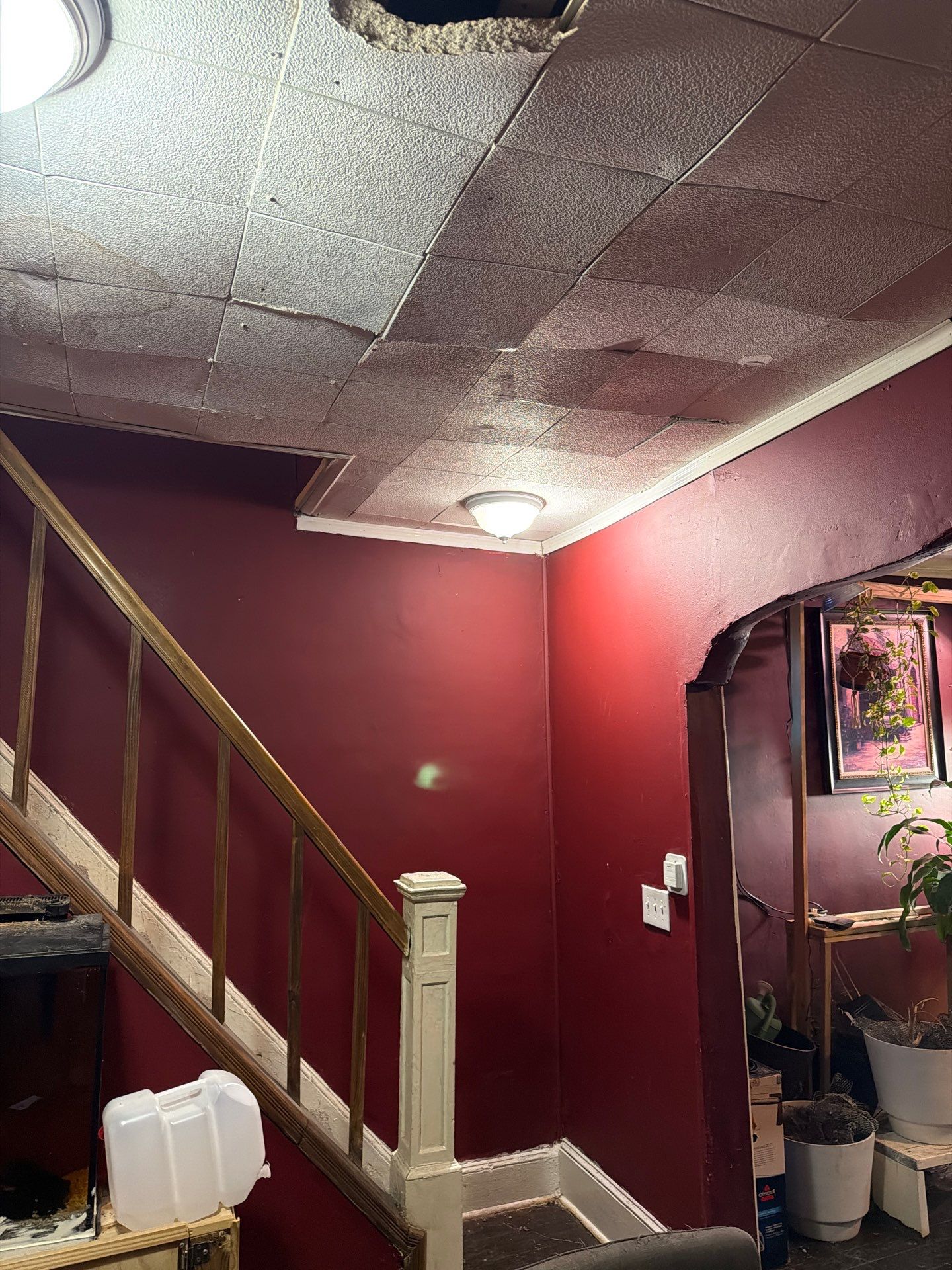 Water Damage Claim in Philadelphia by FLAPA & KeyStone