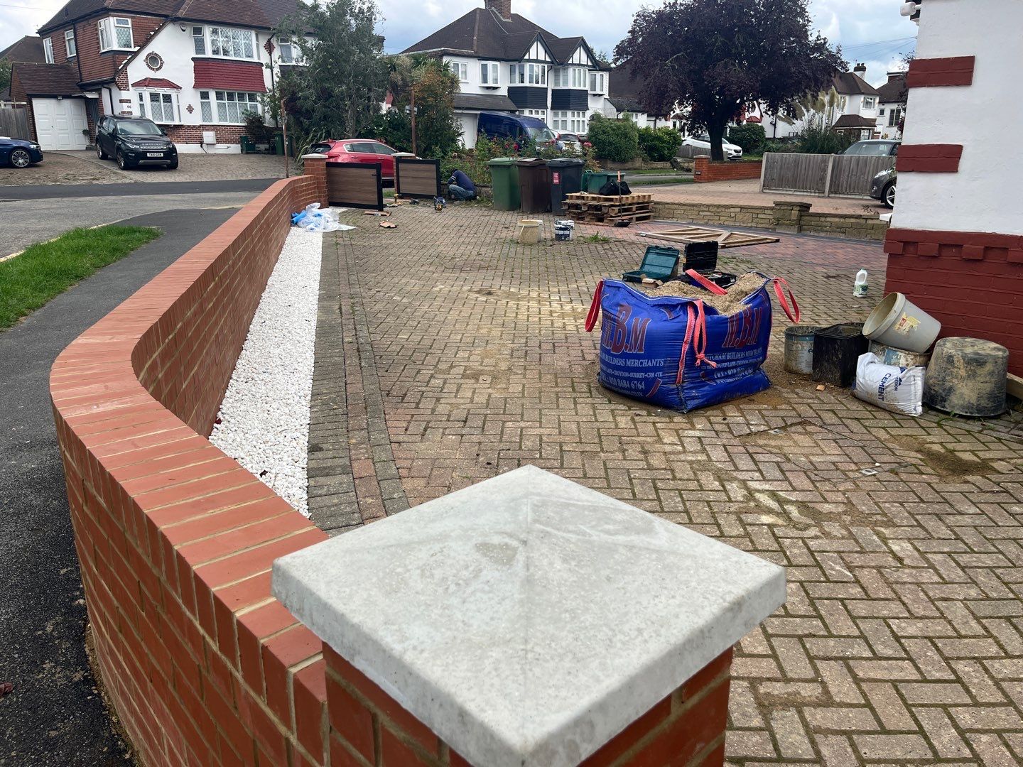 Roof and Driveway cleaning using Honda 15lpm Low Pressure Washing Machine by Ges Exterior Cleaning ltd
