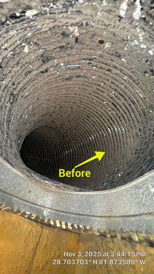 Air Duct and Dryer Vent Cleaning Boot Repair in Leesburg