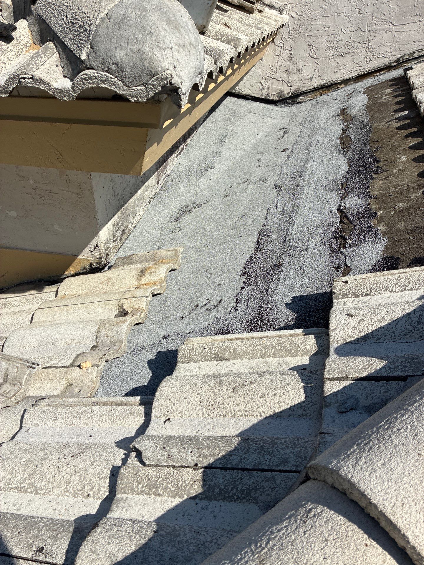 Concrete Tile Roof Repair and Fascia Replacement in Deerfield Beach by Aastro Roofing