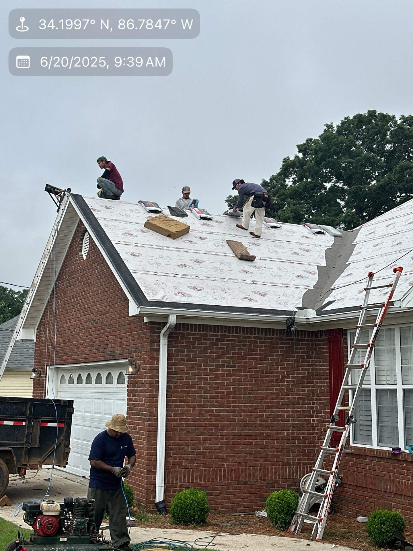 Project in Cullman by BayCo Roofing
