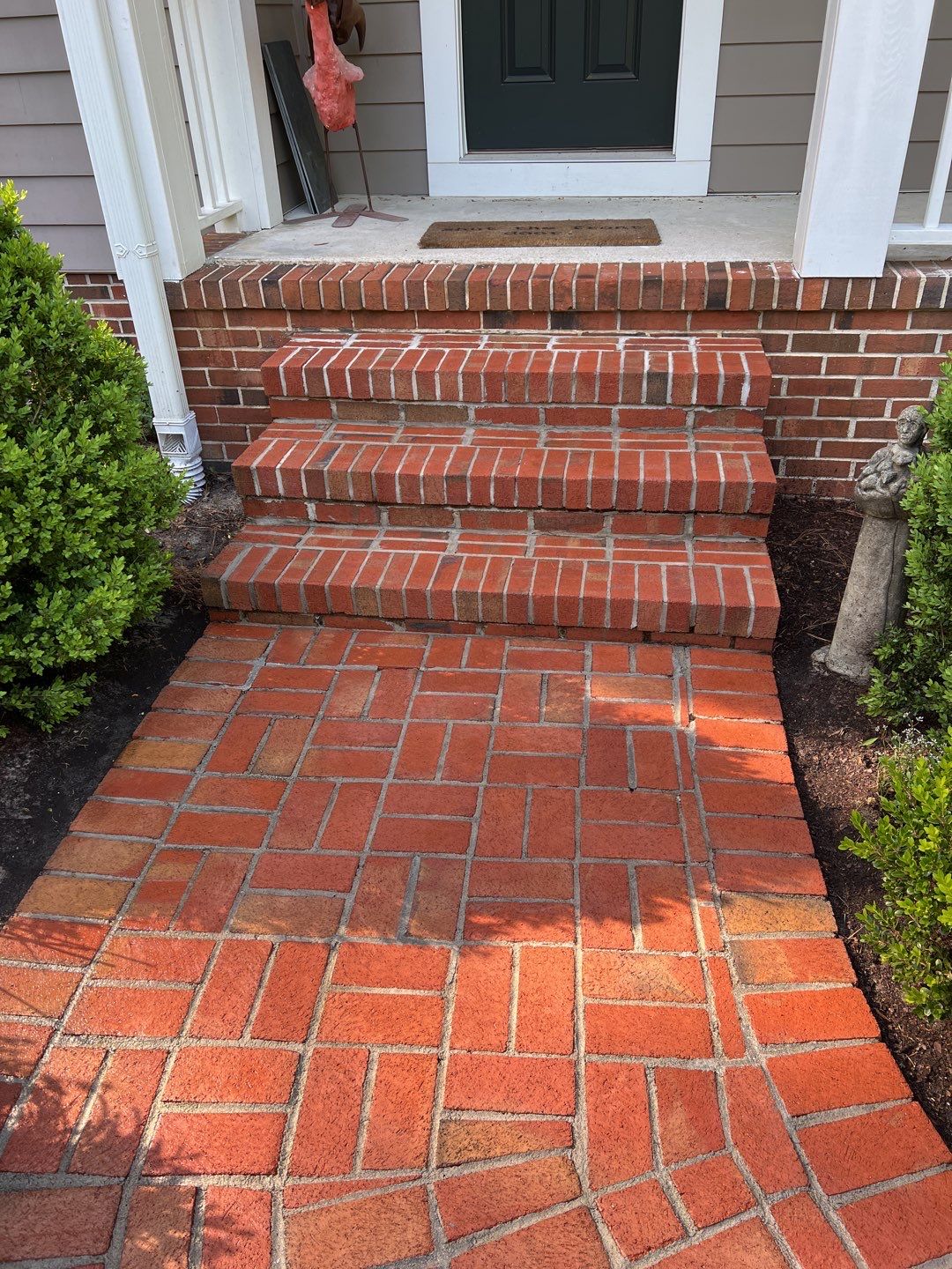 Masonry using Concrete Sealant by DuraSeal