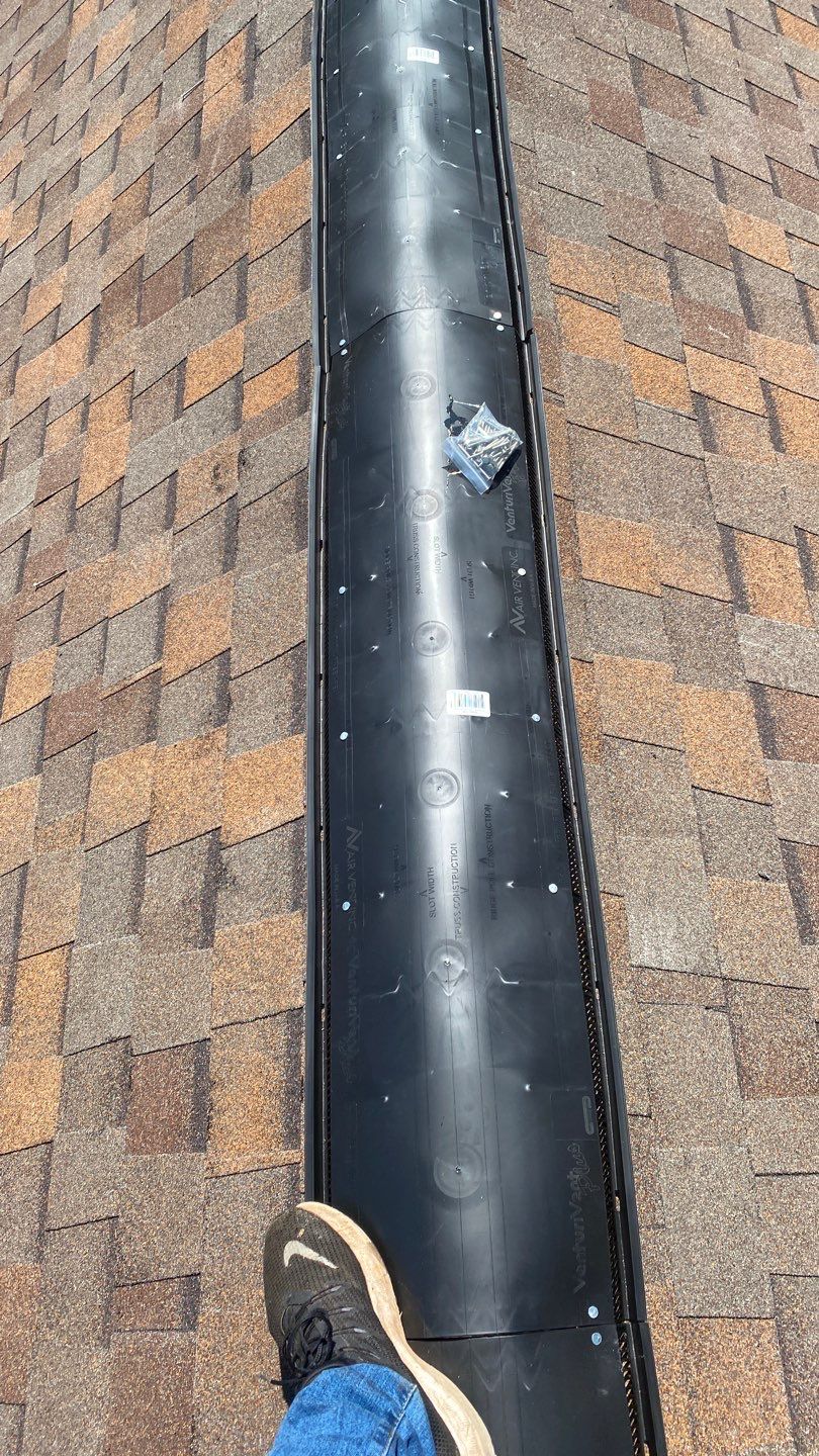 Residential Roofing Installation using Roof Replacement by American Roofing & Construction LLC