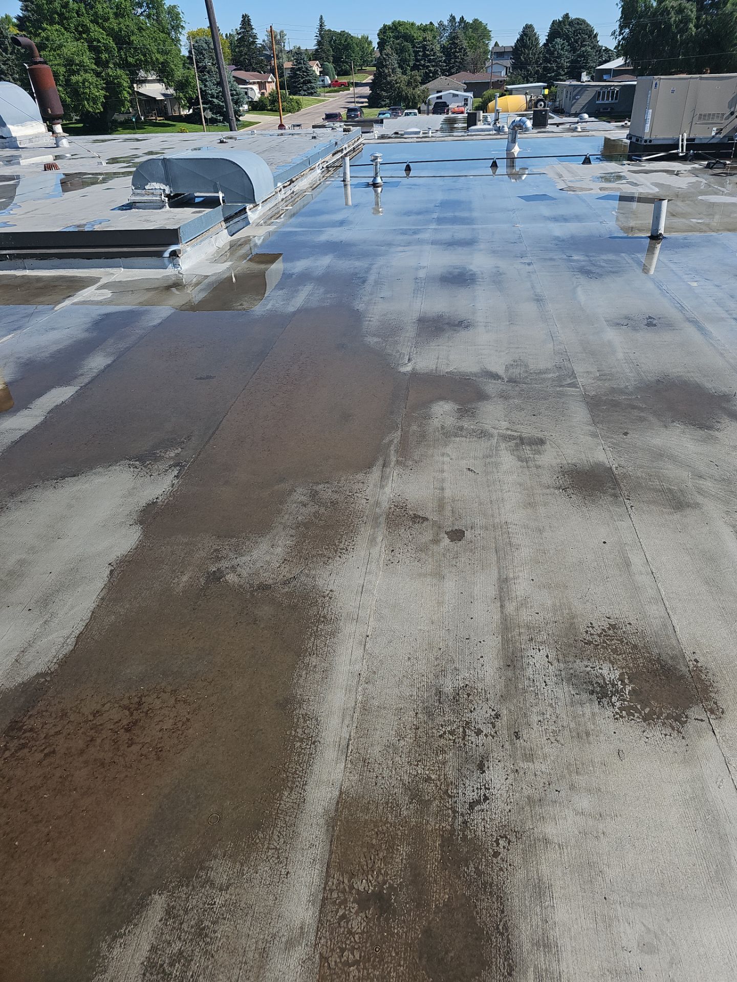 Roof Restoration – Gordon Memorial Hospital by Tillotson Enterprises