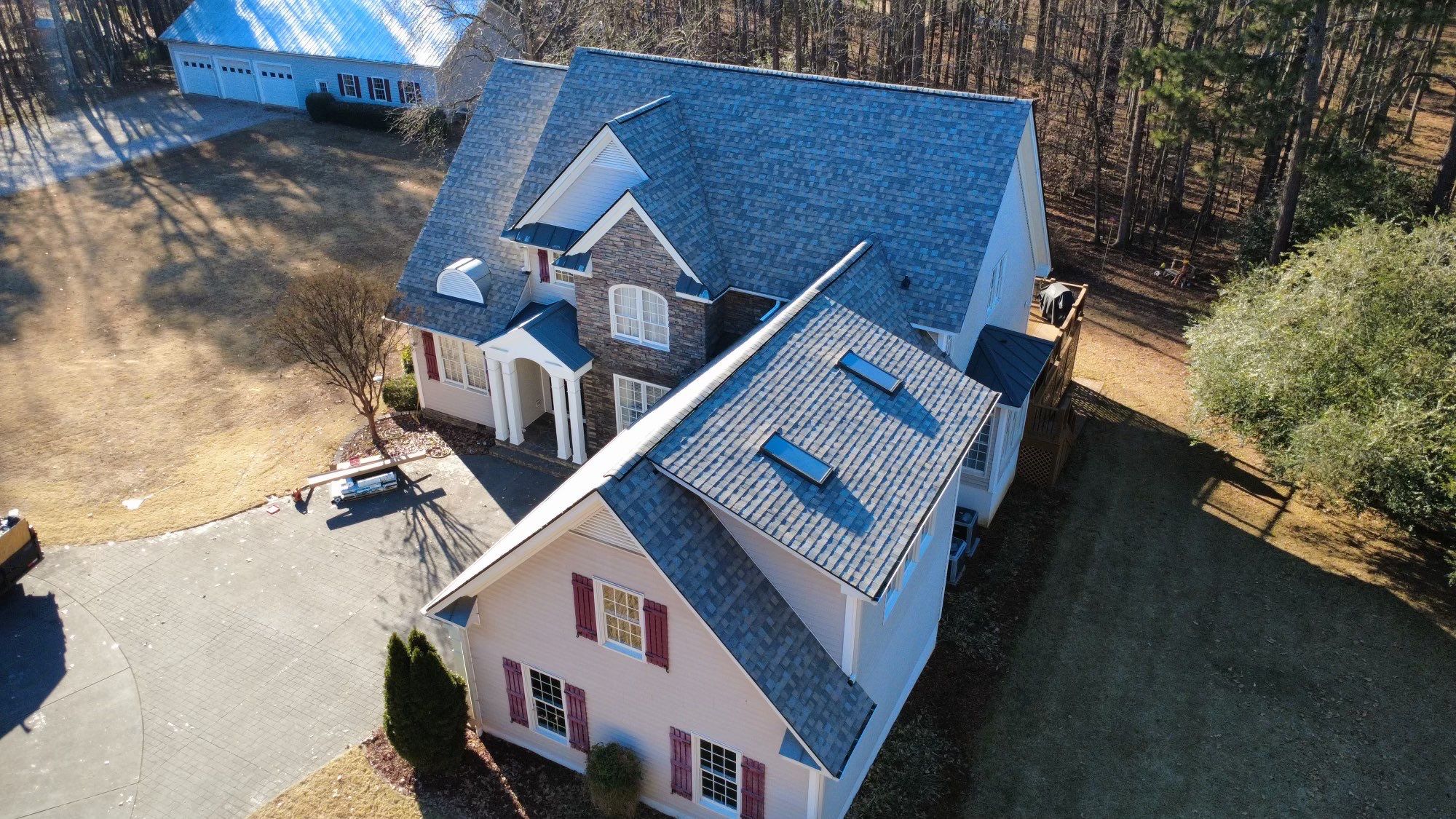 IKO Dynasty Biscayne by Alpha Sky Roofing