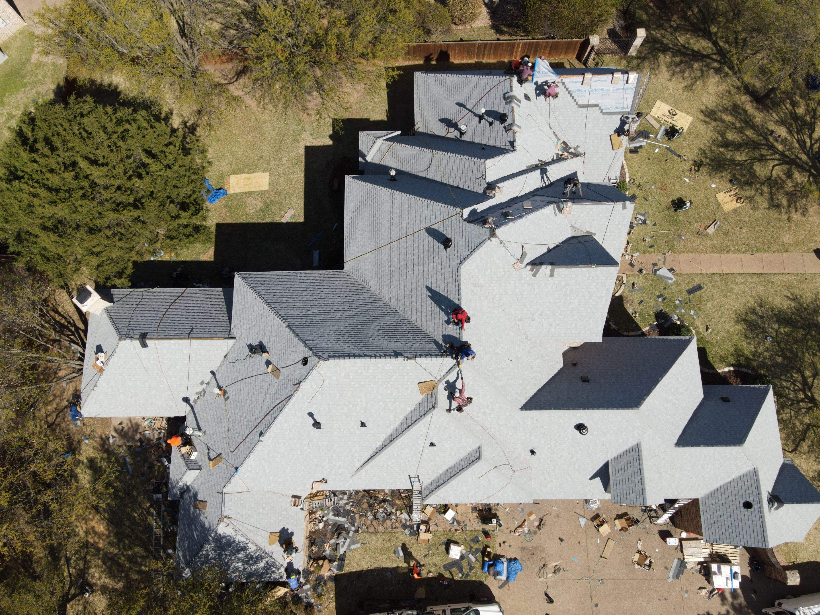 CertainTeed Landmark Residential Roofing Installation  by 3:16 Roofing and Construction