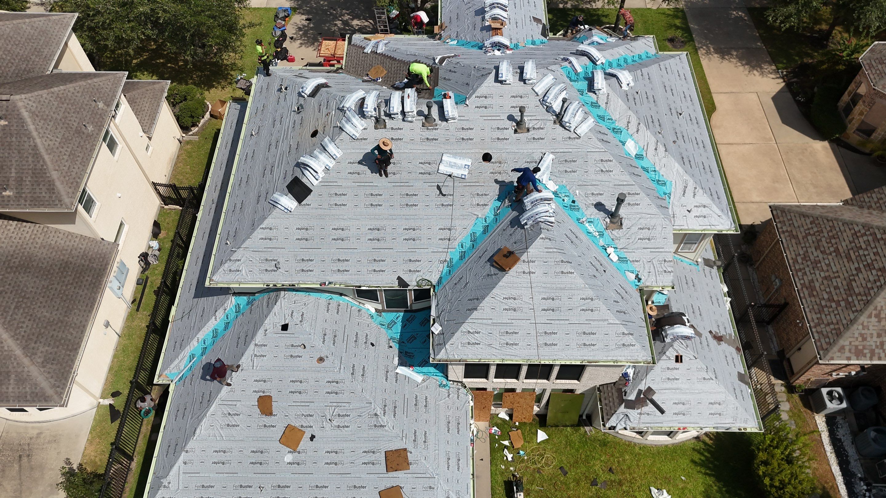Roof Replacement in Katy, TX by Onit Roofing LLC
