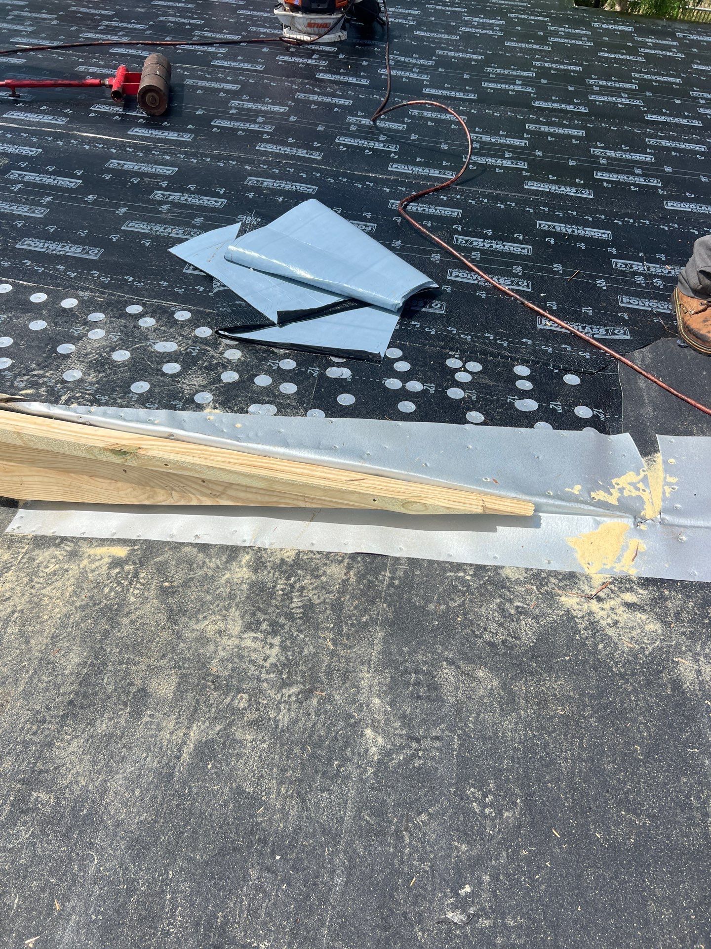 Beautiful Blue Shingle Re-Roof in Hollywood! by First Due Roofing