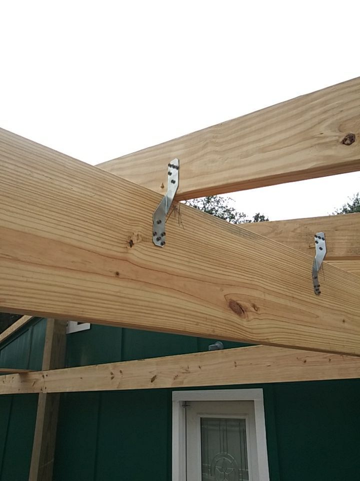New Carport and remodel by Bayfront Roofing and Construction