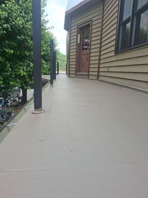 Tweetsie Railroad Balcony